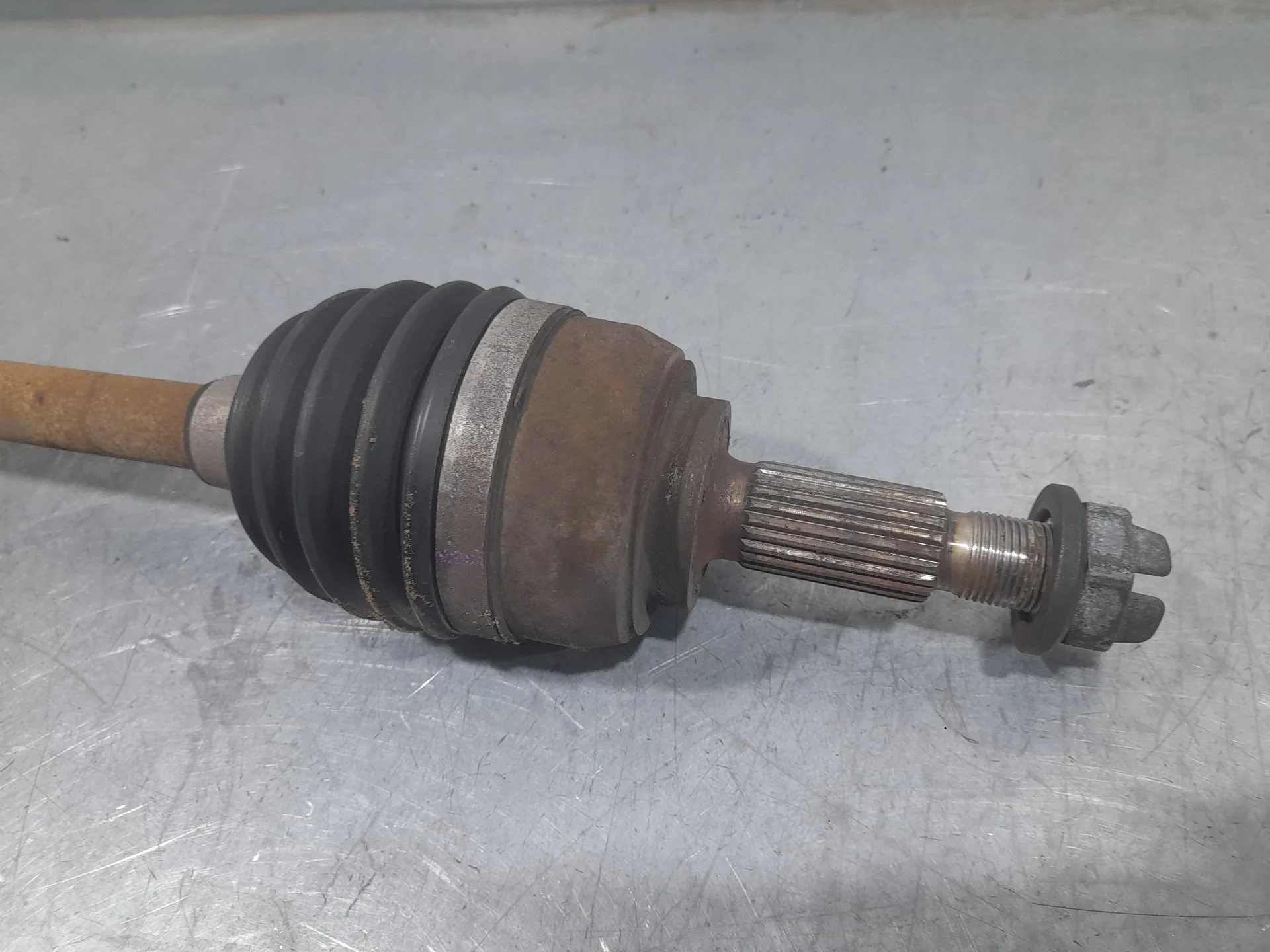 Transmision Delantera Izquierda para Renault Clio Iii (Br0/1, Cr0/1)