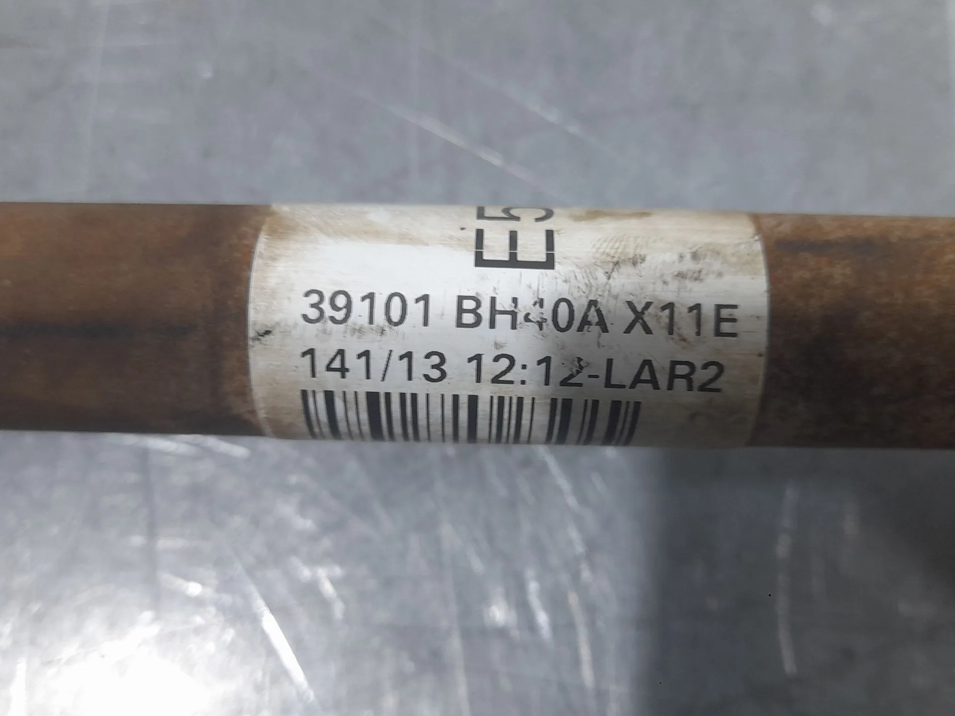 Transmision Delantera Izquierda para Renault Clio Iii (Br0/1, Cr0/1)