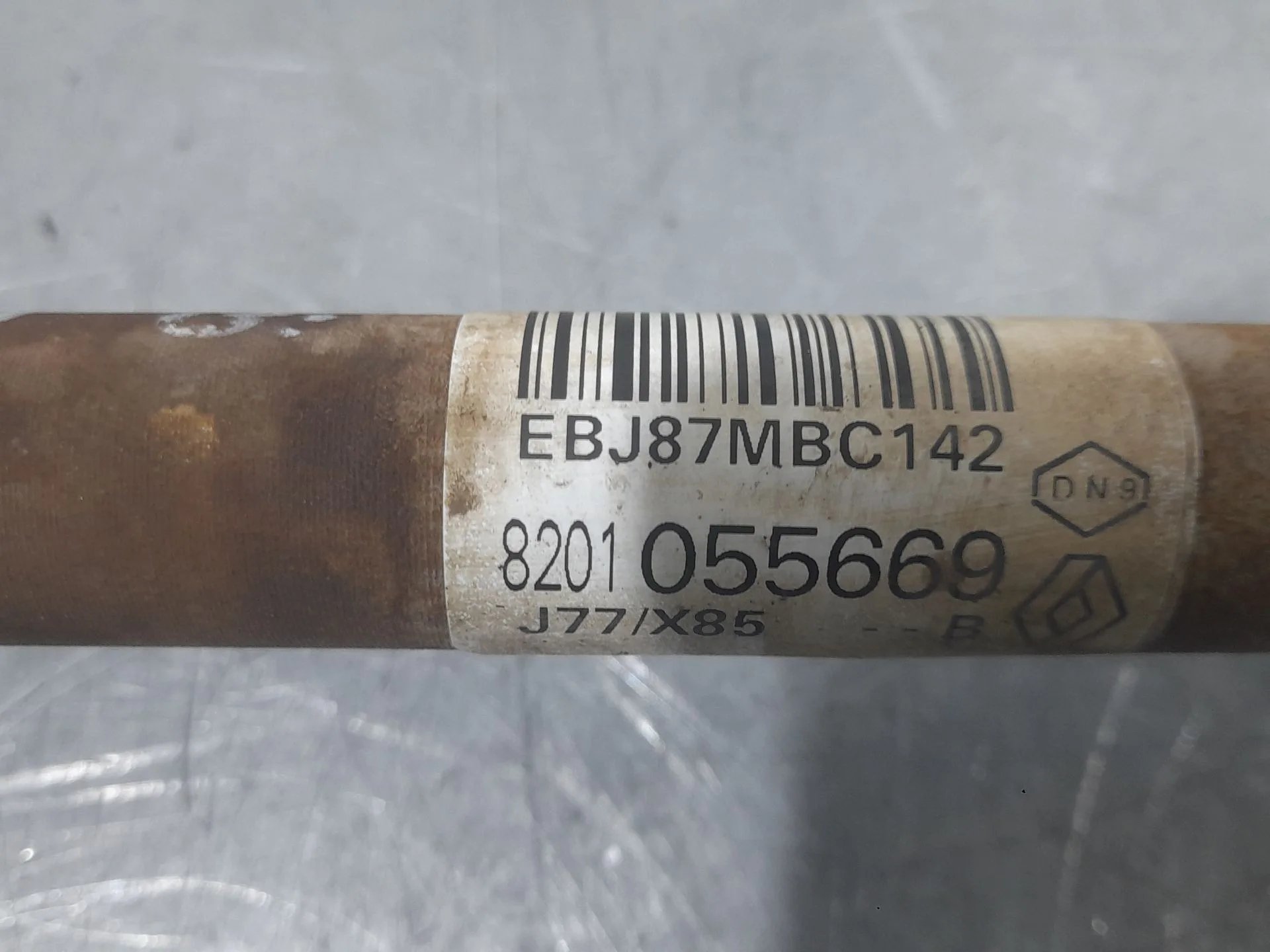 Transmision Delantera Izquierda para Renault Clio Iii (Br0/1, Cr0/1)
