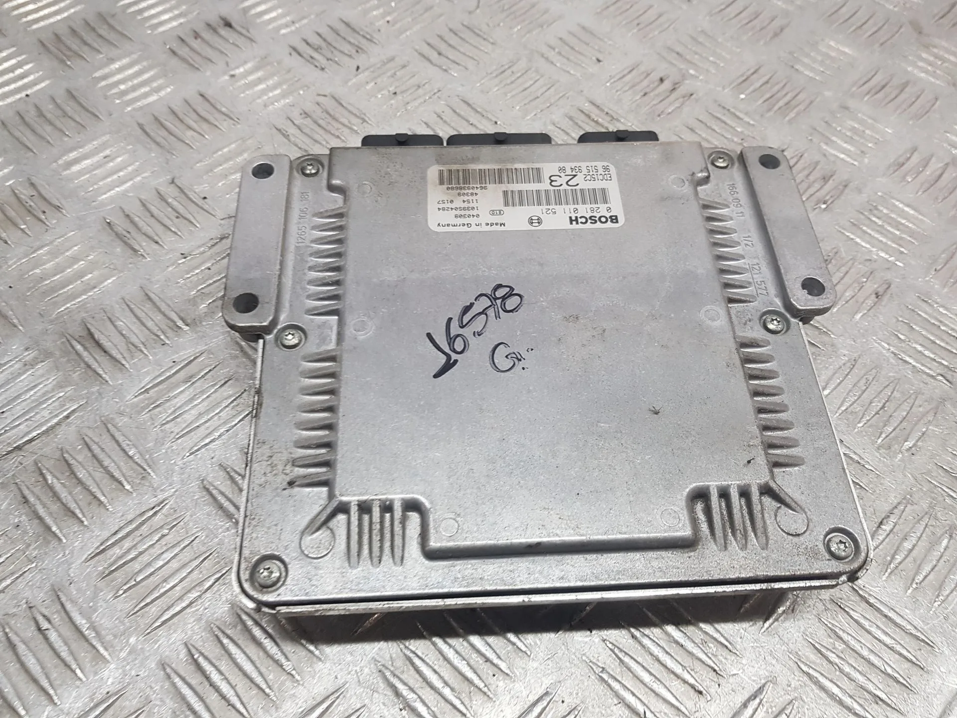 Centralita Motor Uce para Citroën Xsara Picasso (N68)