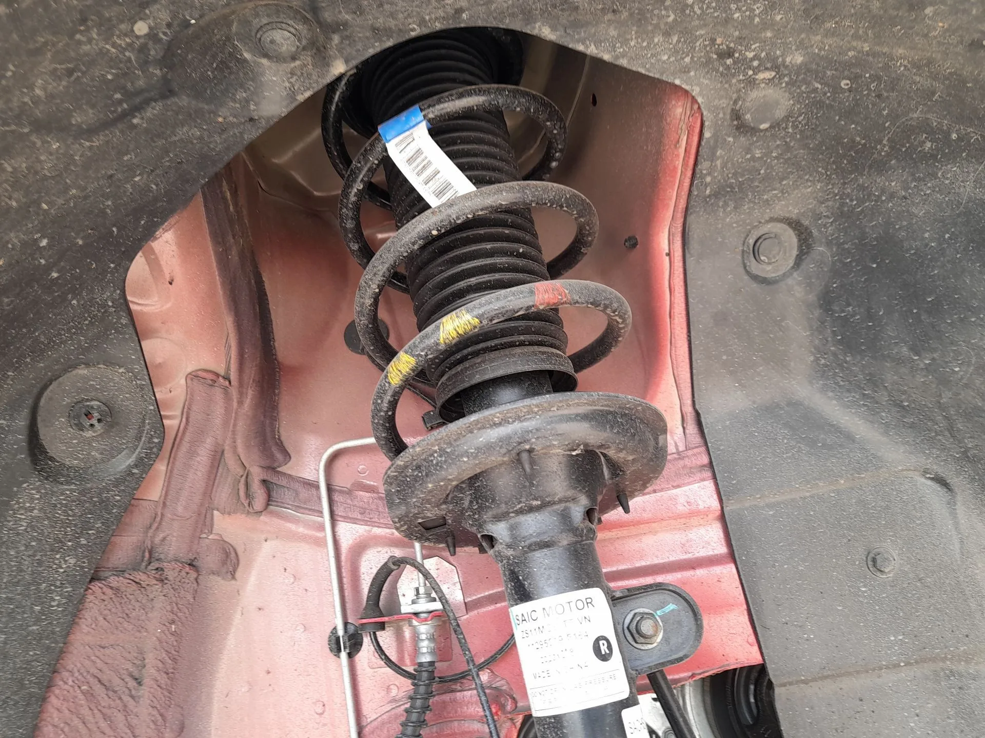 Amortiguador Delantero Derecho para Mg Zs Suv (Azs1)