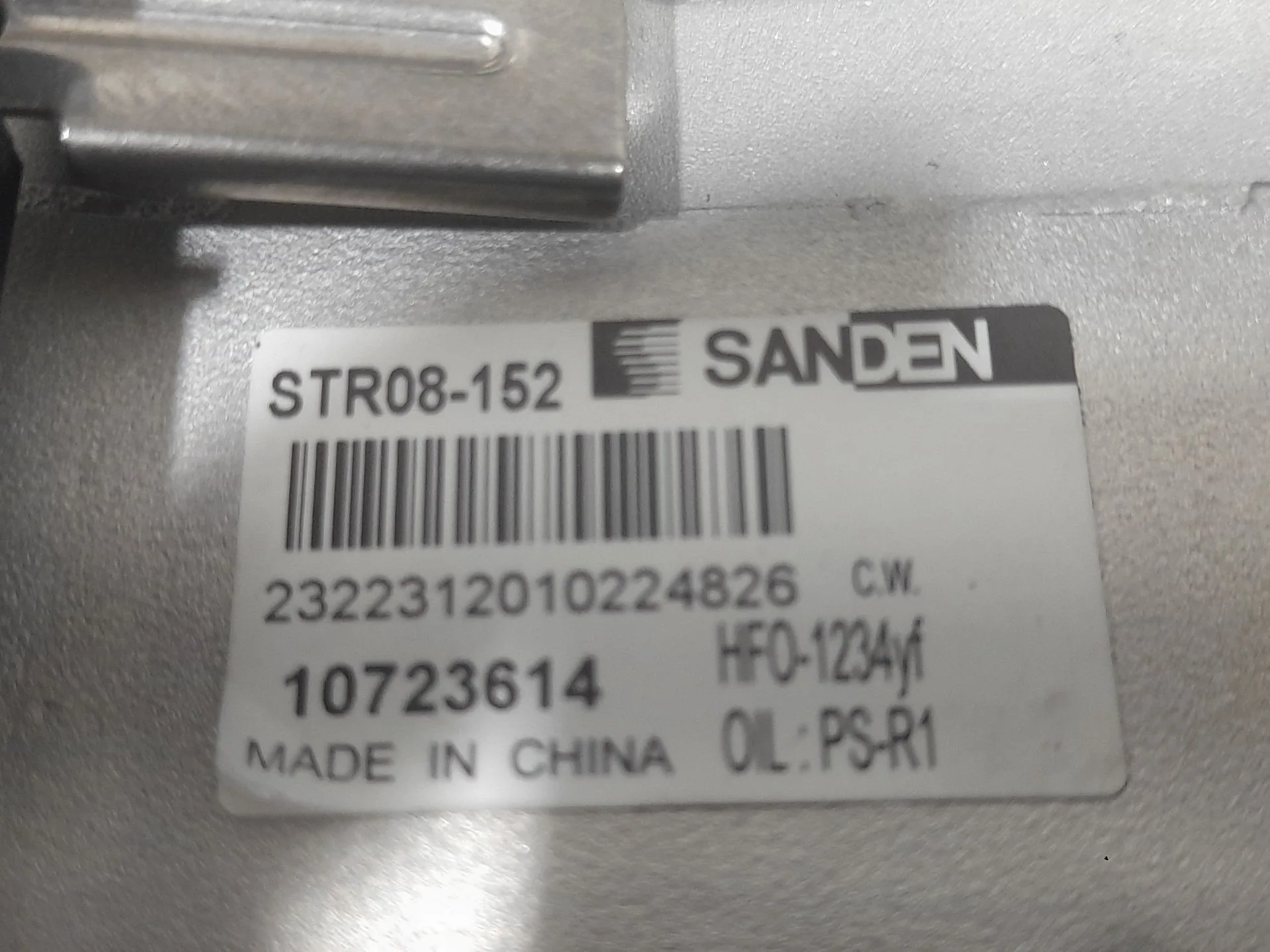 Compresor Aire Acondicionado para Mg Zs Suv (Azs1)