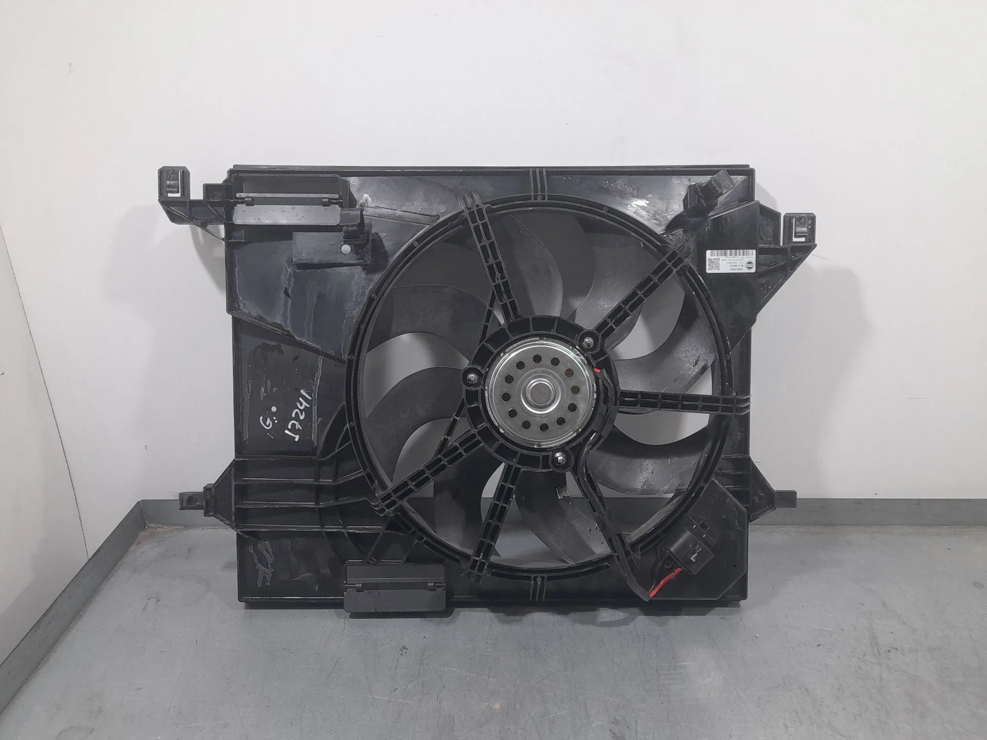 Electroventilador para Mg Zs Suv (Azs1)