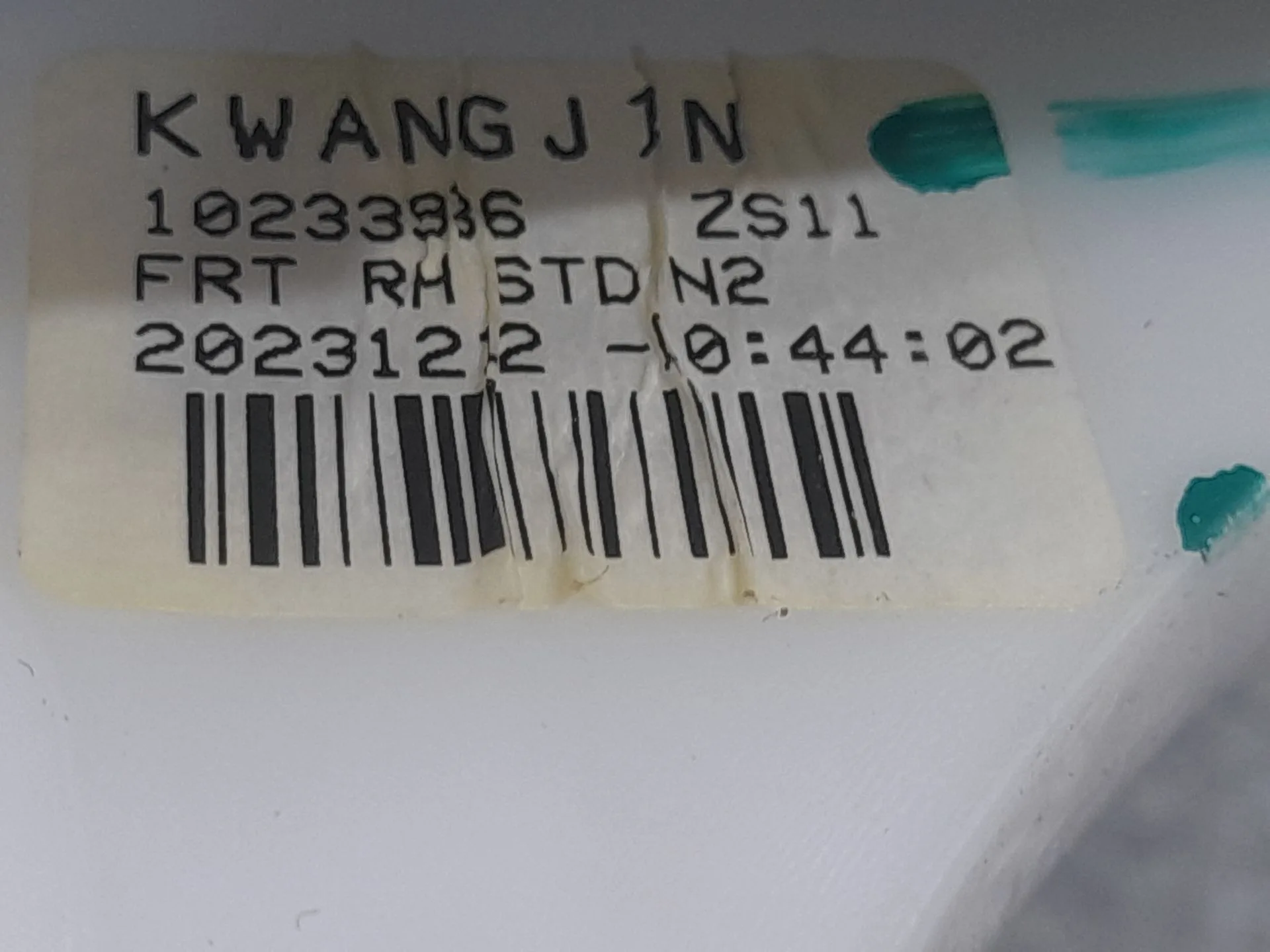 Elevalunas Delantero Derecho para Mg Zs Suv (Azs1)