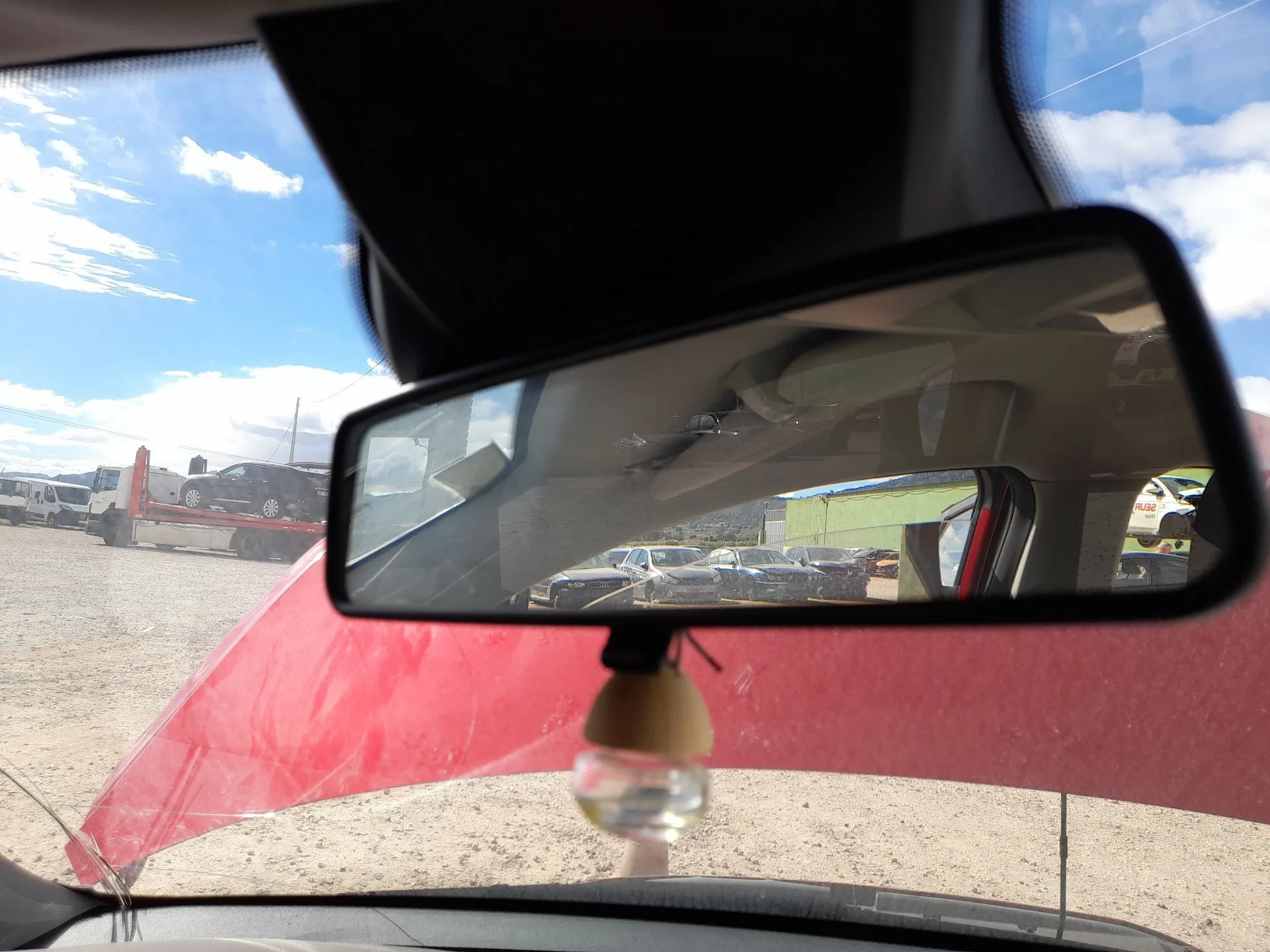 Espejo Interior para Mg Zs Suv (Azs1)