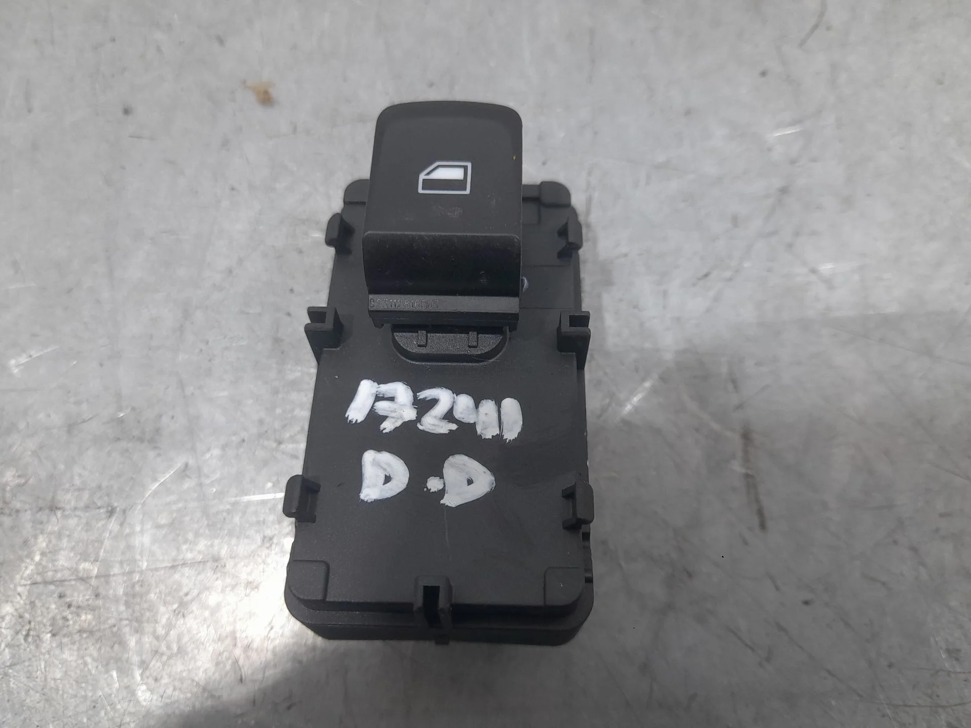 Mando Elevalunas Delantero Derecho para Mg Zs Suv (Azs1)