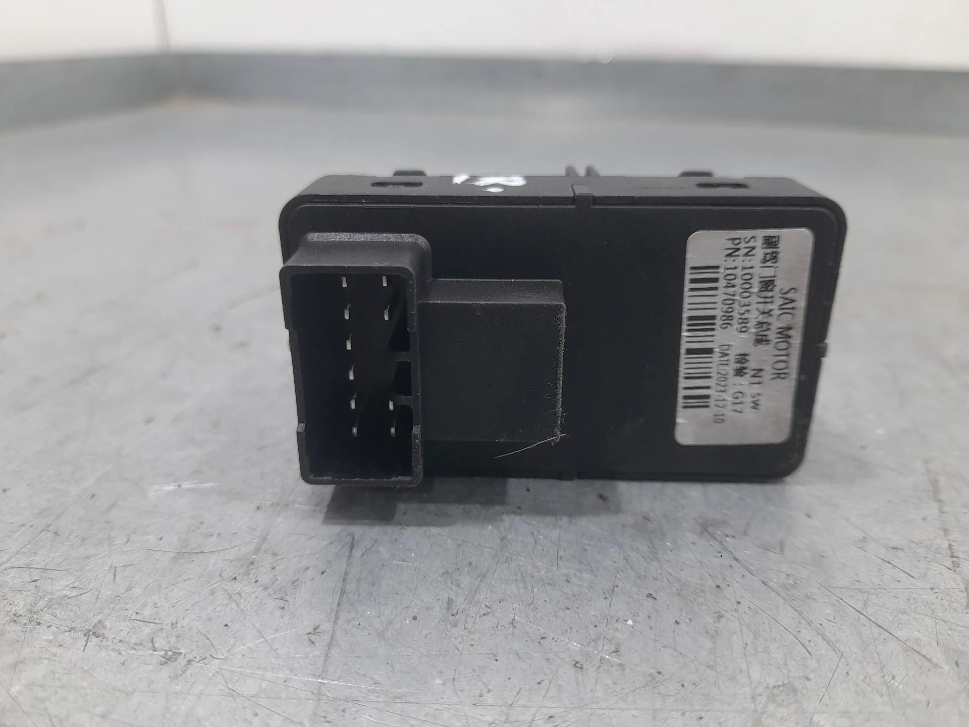 Mando Elevalunas Delantero Derecho para Mg Zs Suv (Azs1)