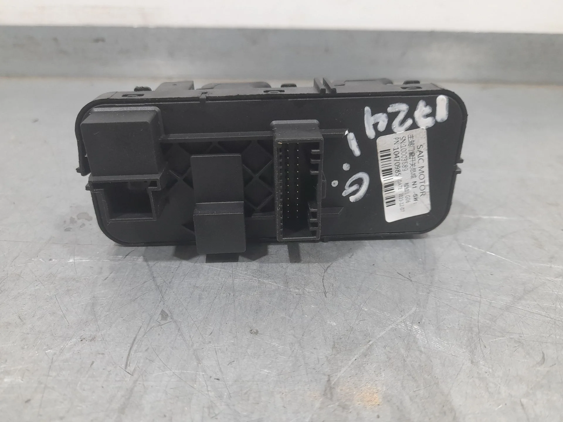 Mando Elevalunas Delantero Izquierdo para Mg Zs Suv (Azs1)