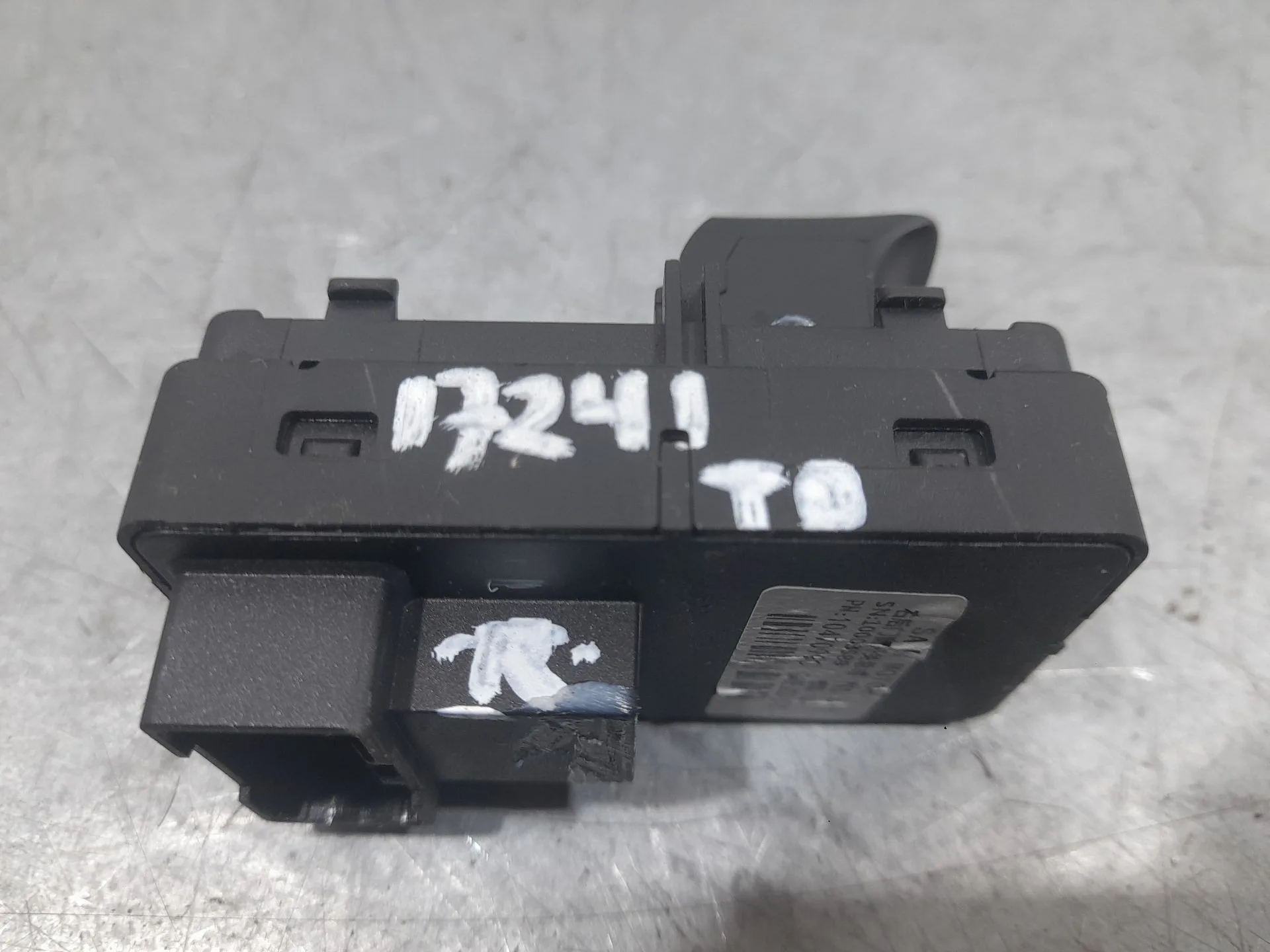 Mando Elevalunas Trasero Derecho para Mg Zs Suv (Azs1)