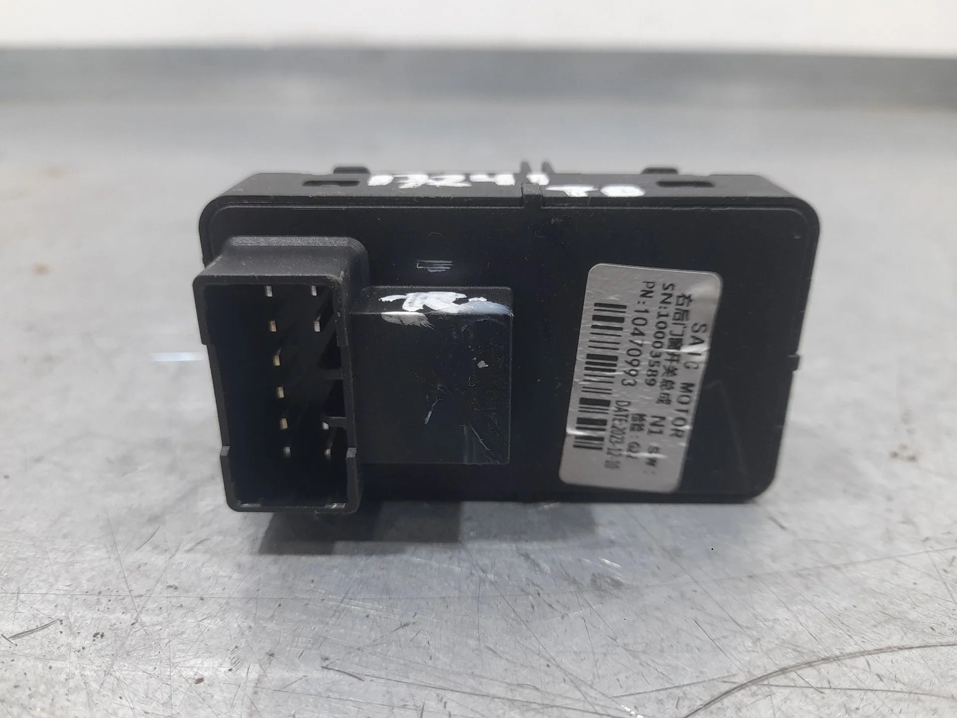 Mando Elevalunas Trasero Derecho para Mg Zs Suv (Azs1)