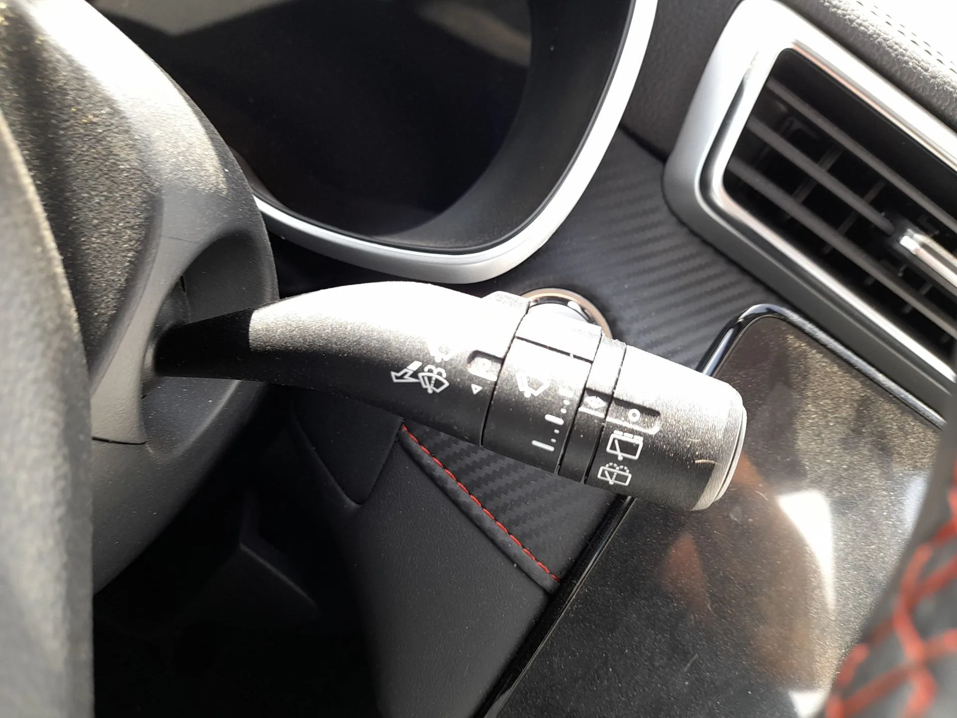 Mando Luces Y Limpia para Mg Zs Suv (Azs1)