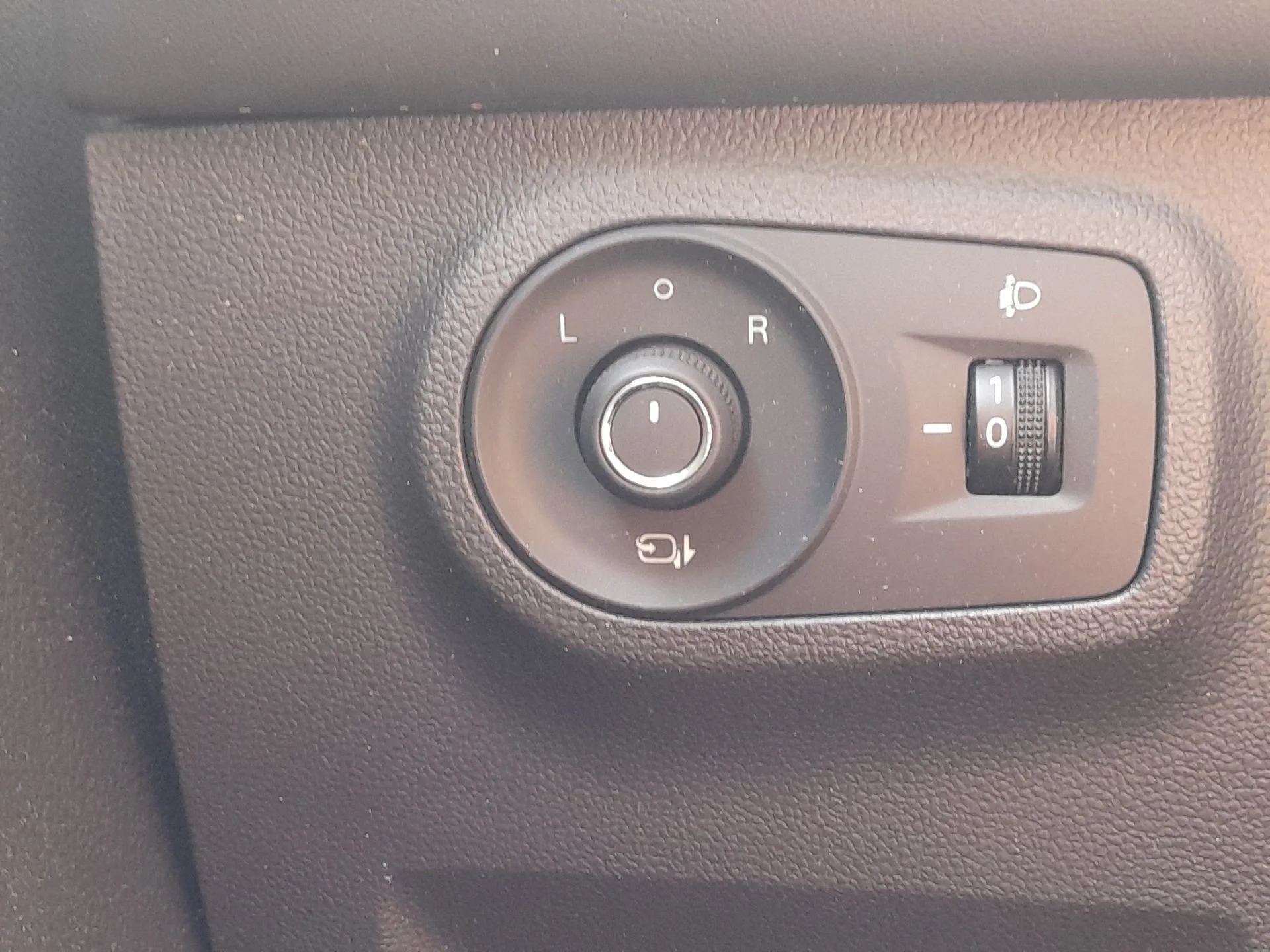 Mando Retrovisor para Mg Zs Suv (Azs1)