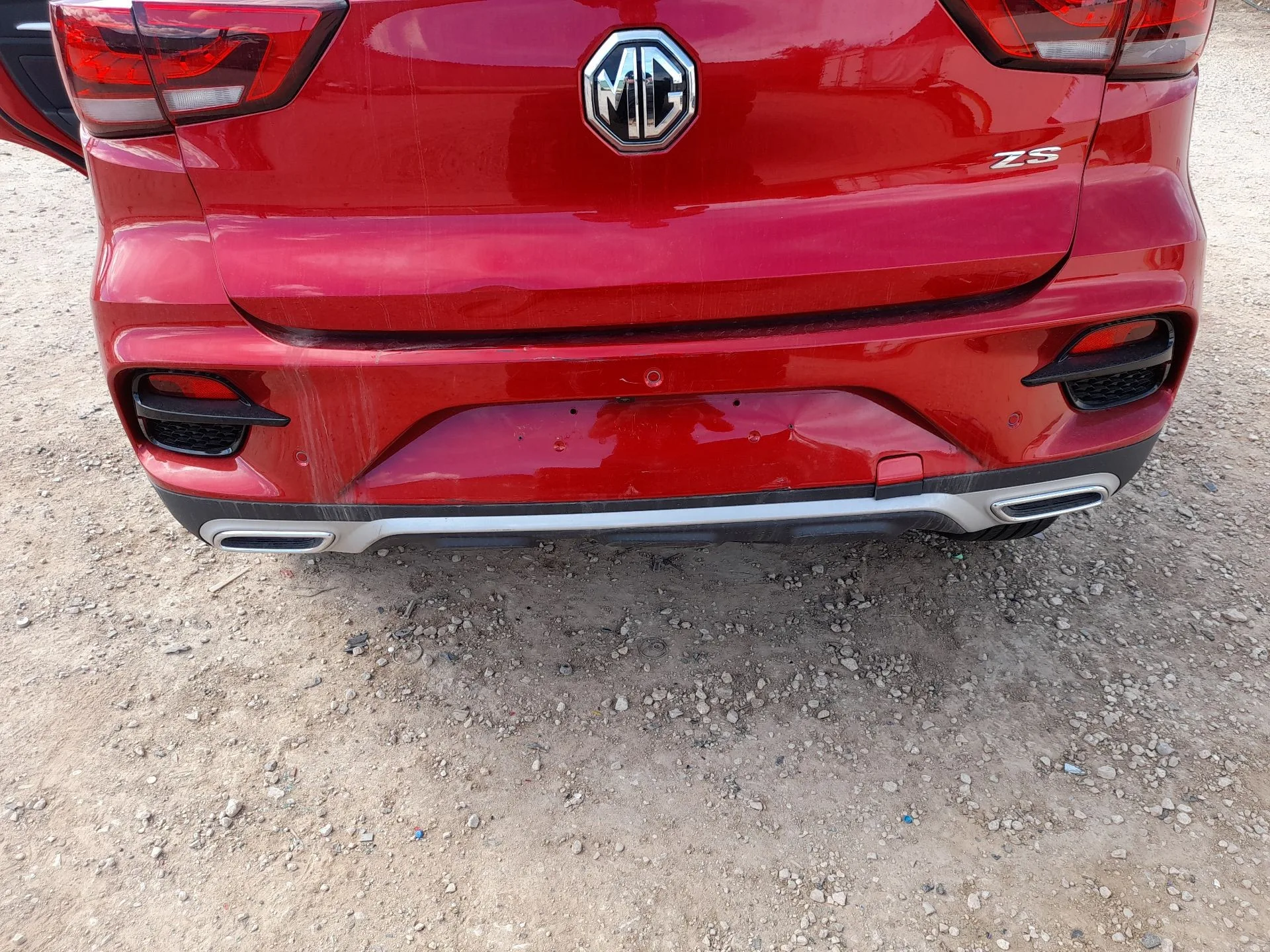 Paragolpes Trasero para Mg Zs Suv (Azs1)