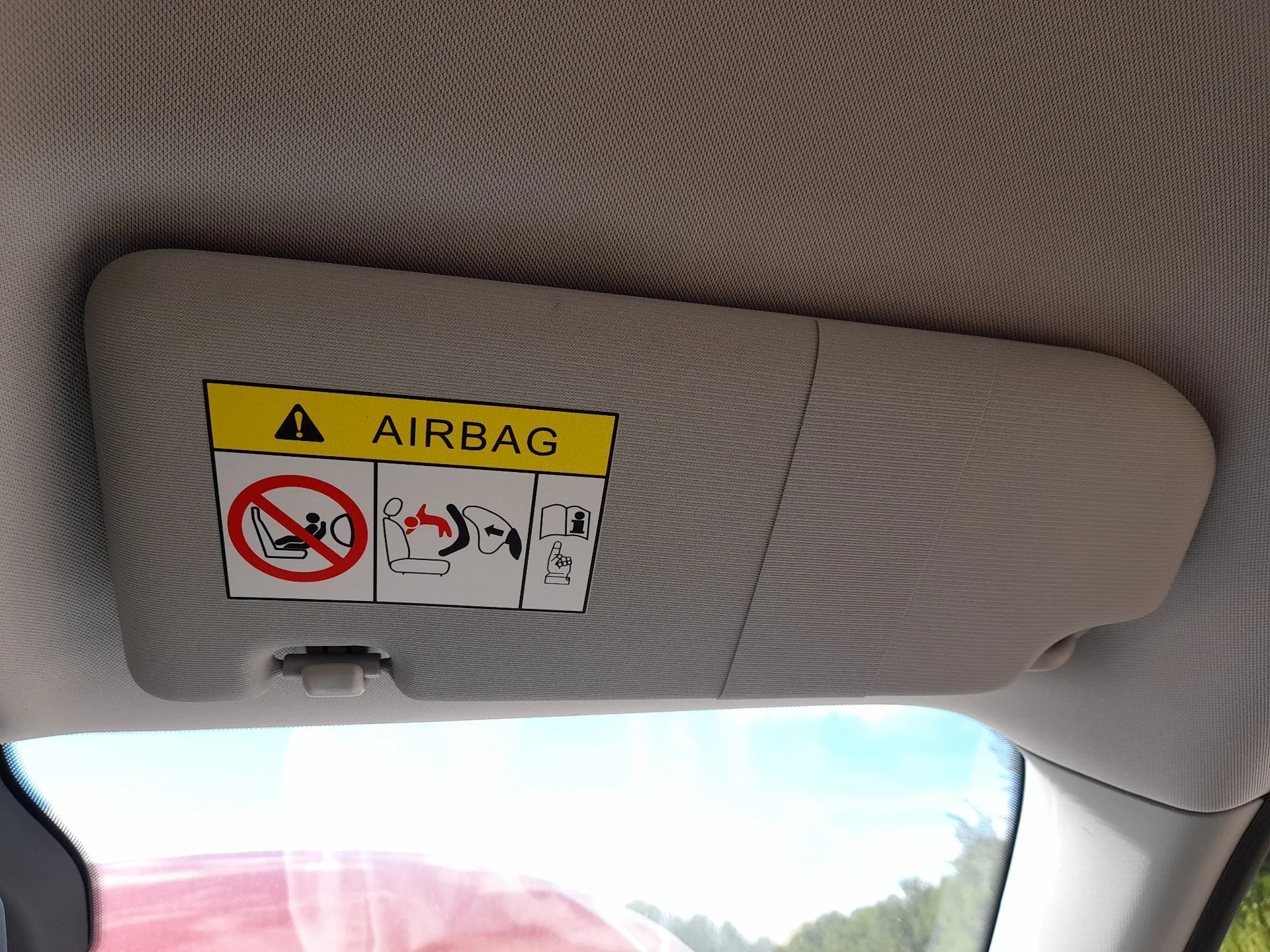 Parasol Derecho para Mg Zs Suv (Azs1)