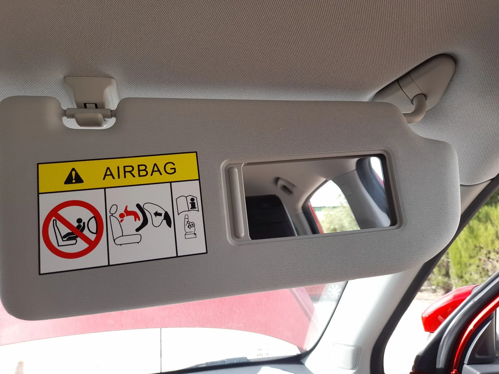 Parasol Derecho para Mg Zs Suv (Azs1)