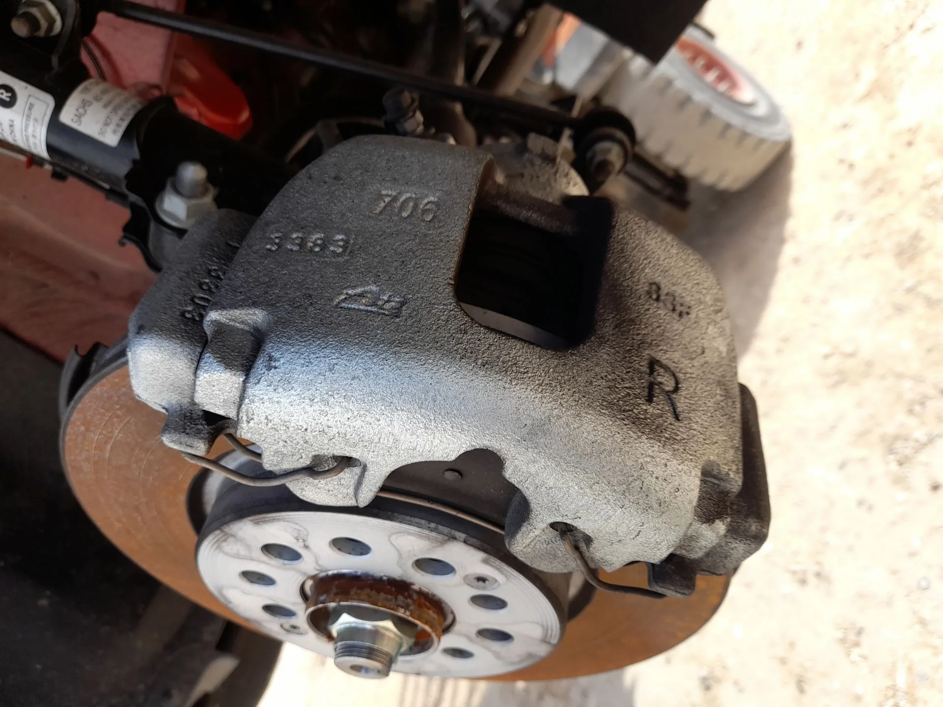 Pinza Freno Delantera Derecha para Mg Zs Suv (Azs1)