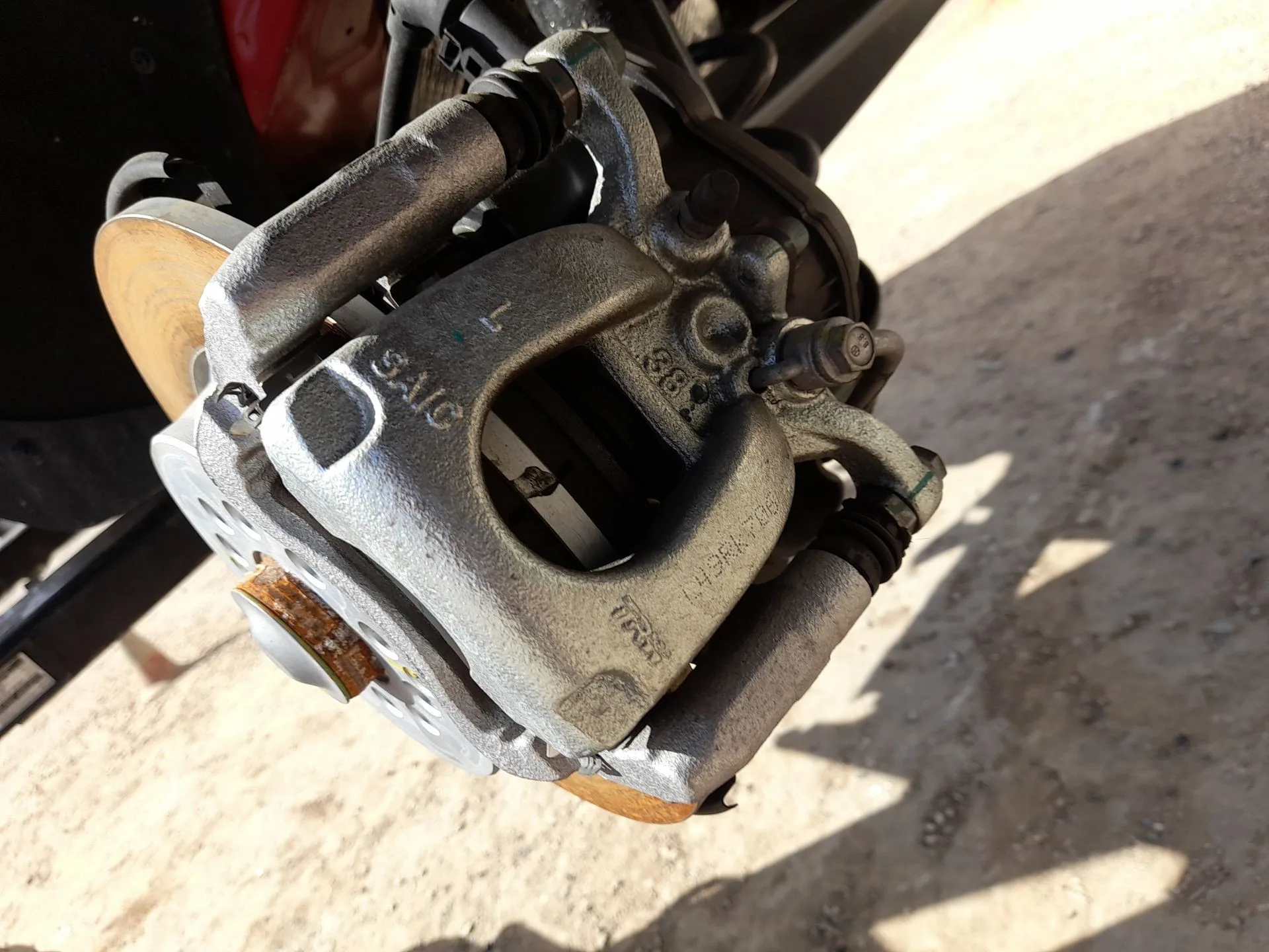 Pinza Freno Trasera Izquierda para Mg Zs Suv (Azs1)