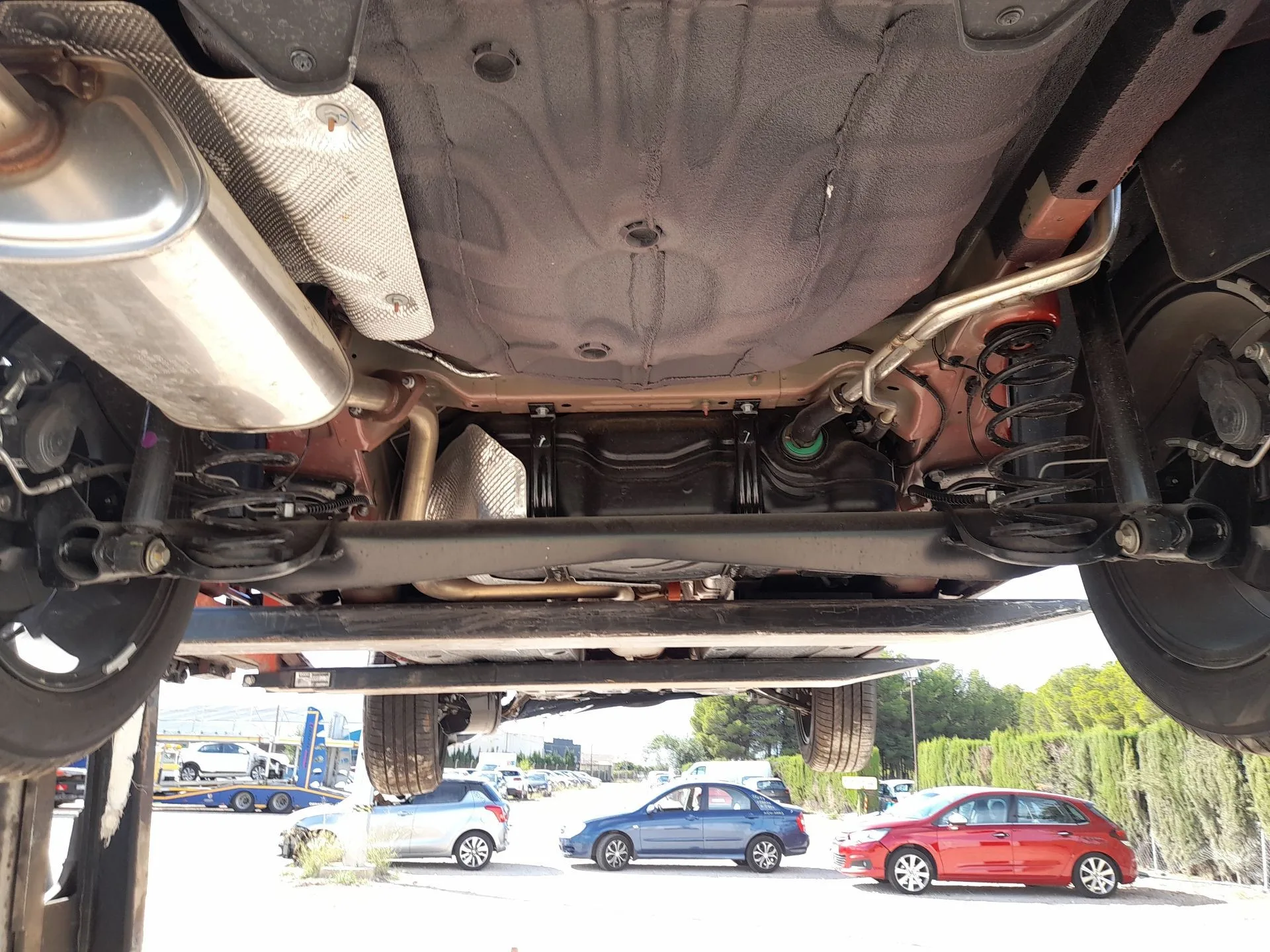 Puente Trasero para Mg Zs Suv (Azs1)