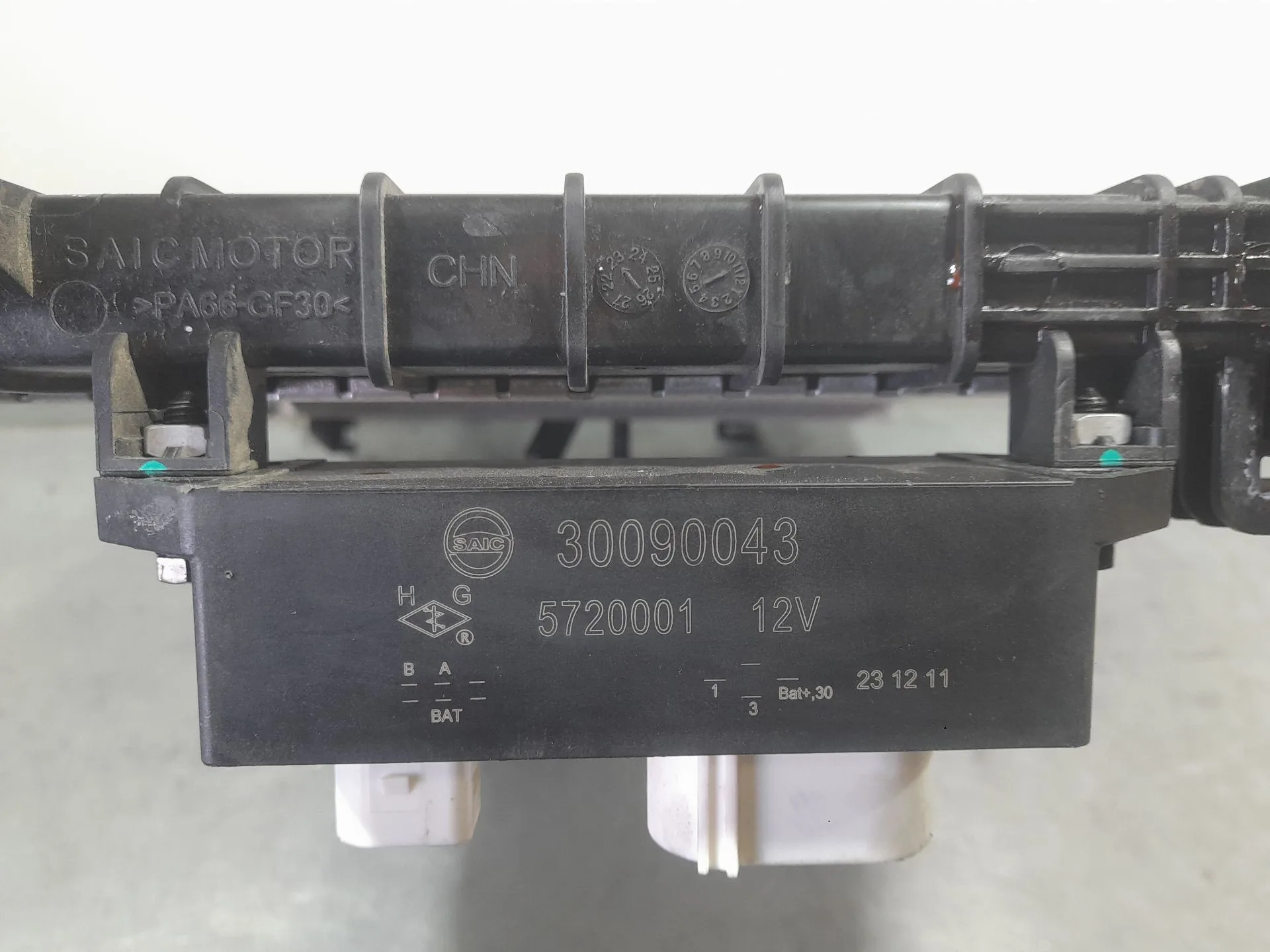 Radiador Agua para Mg Zs Suv (Azs1)