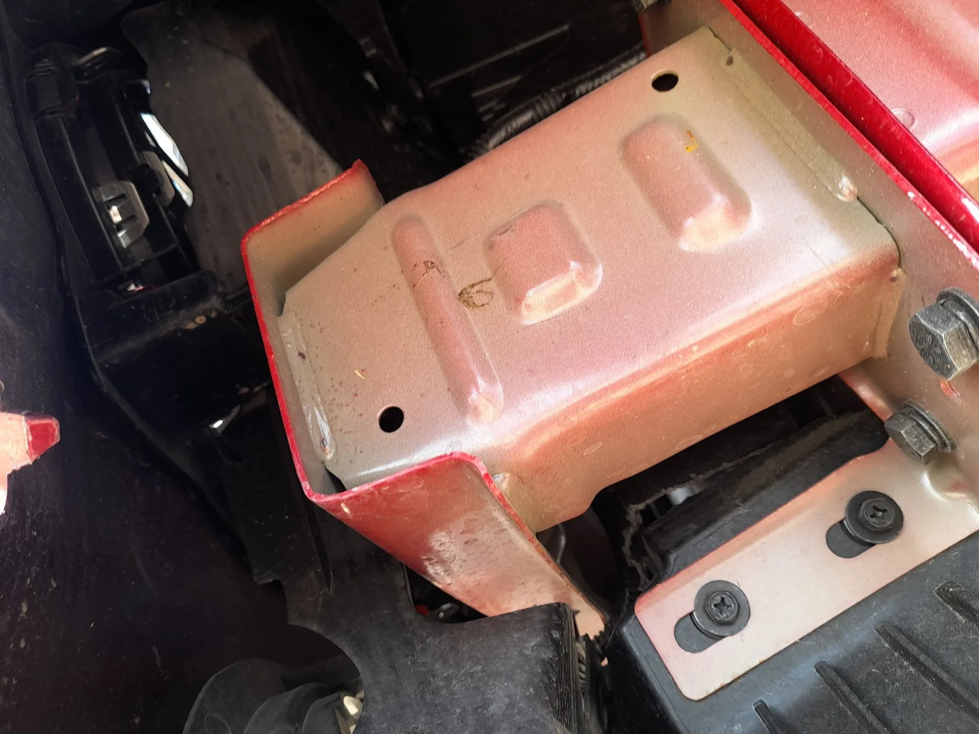 Refuerzo Paragolpes Delantero para Mg Zs Suv (Azs1)