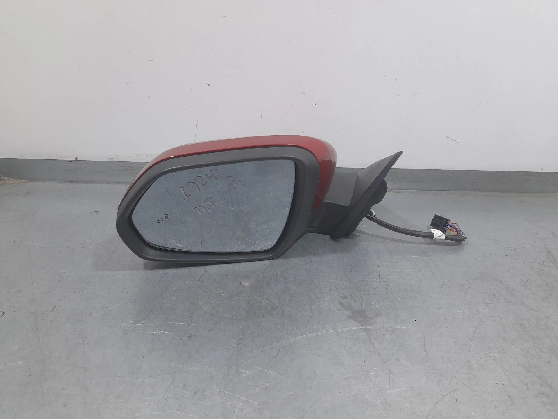 Retrovisor Izquierdo para Mg Zs Suv (Azs1)