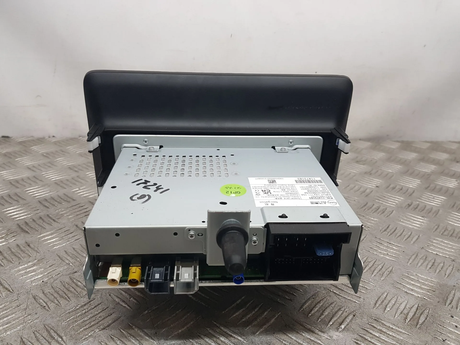 Sistema Navegacion Gps para Mg Zs Suv (Azs1)