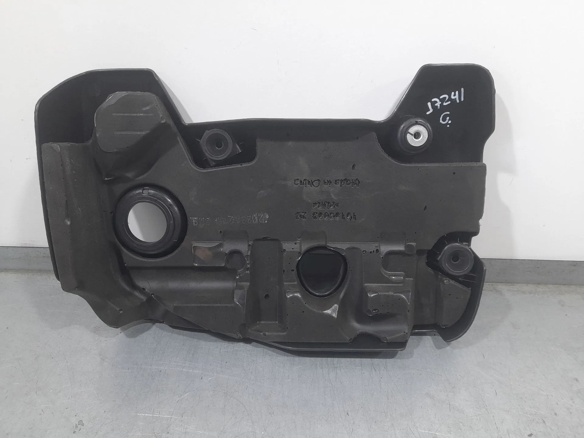 Tapa Motor para Mg Zs Suv (Azs1)