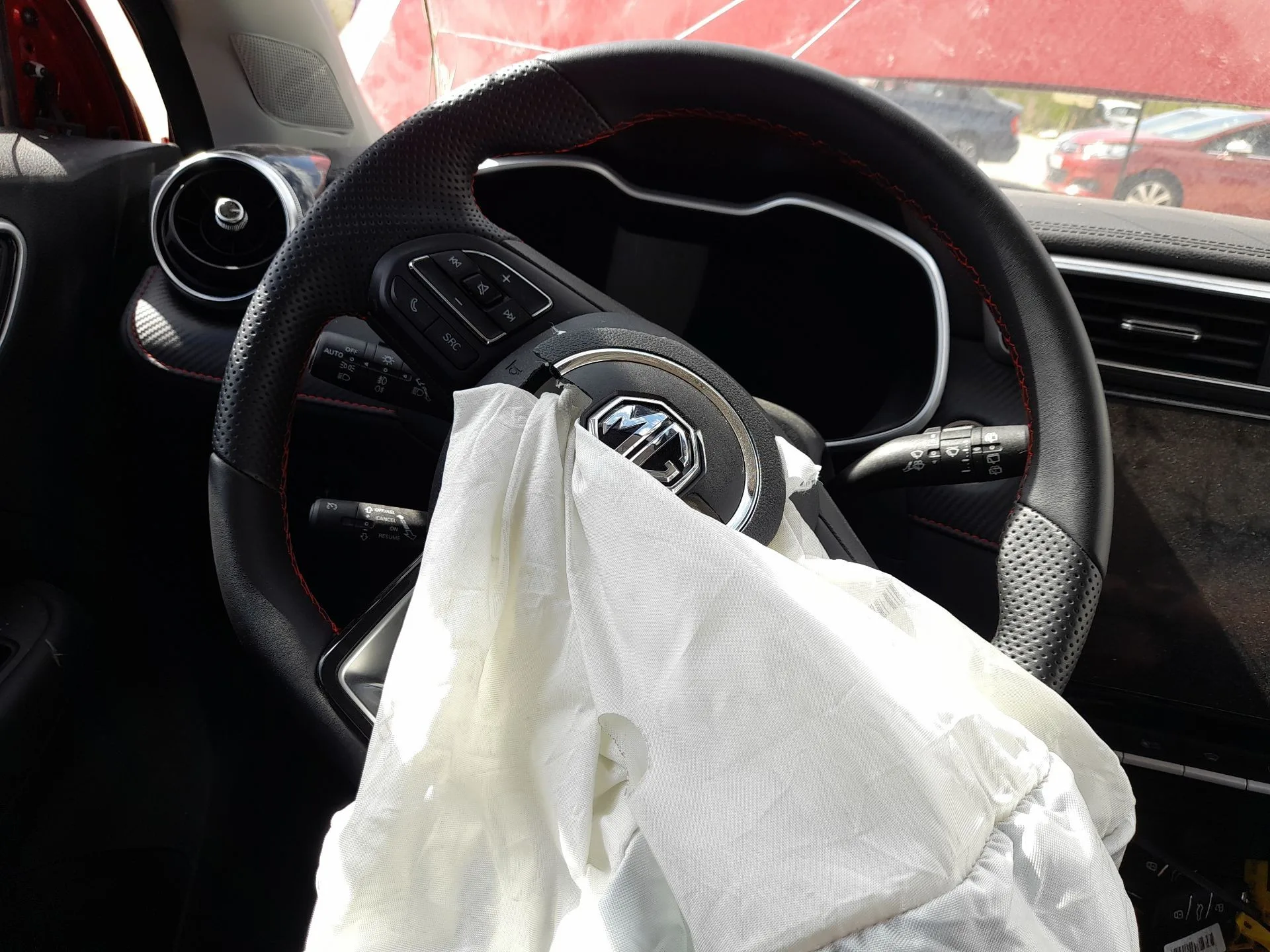 Volante para Mg Zs Suv (Azs1)