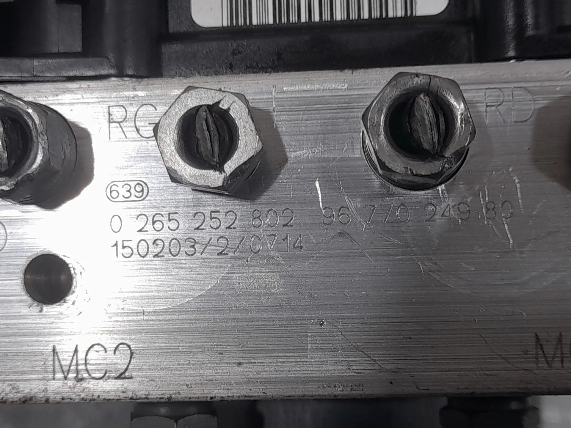 Abs para Citroën C4 Ii (Nc_)