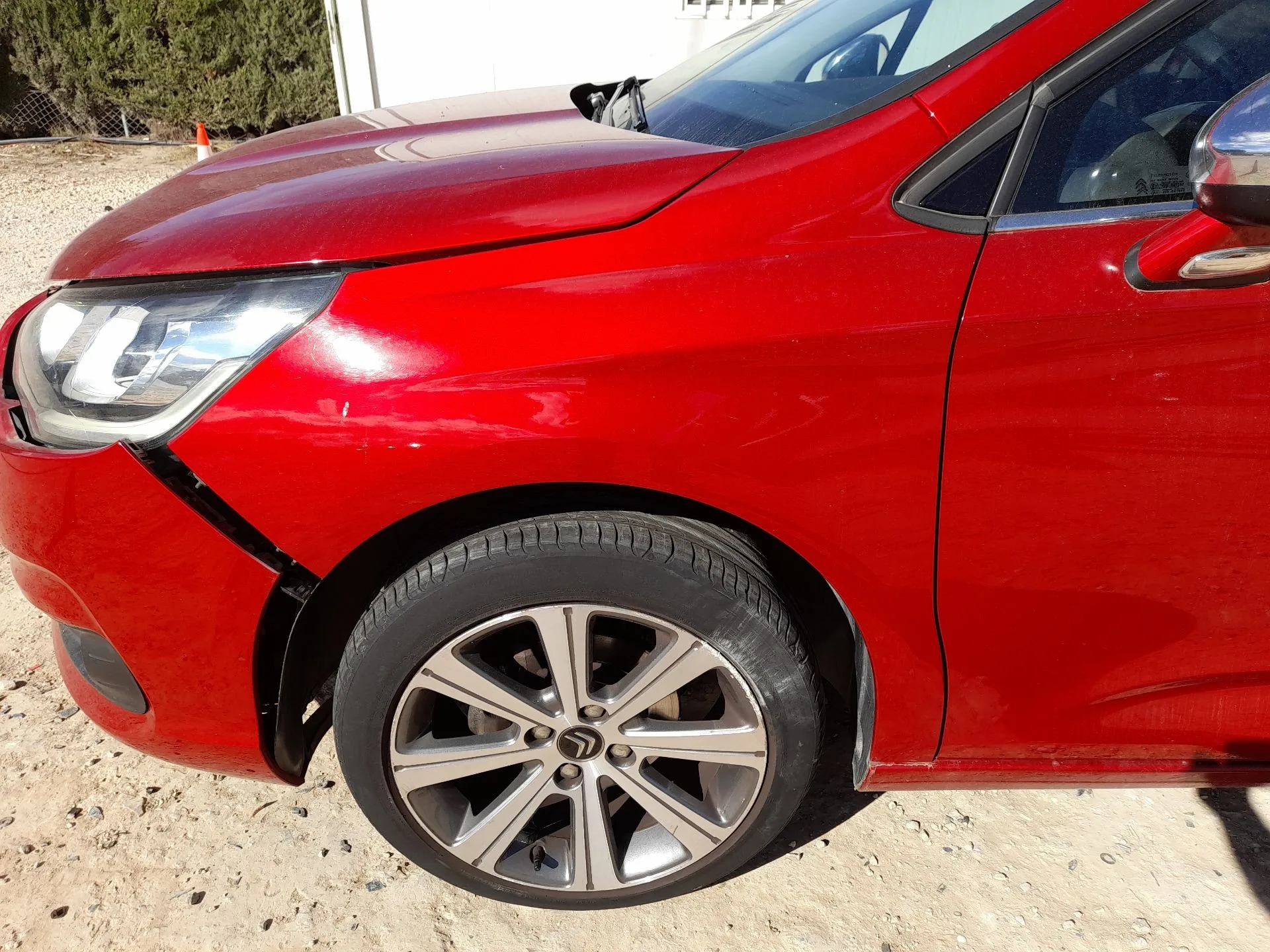 Aleta Delantera Izquierda para Citroën C4 Ii (Nc_)