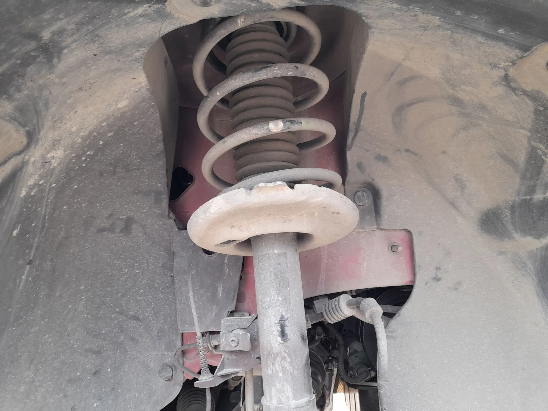 Amortiguador Delantero Derecho para Citroën C4 Ii (Nc_)