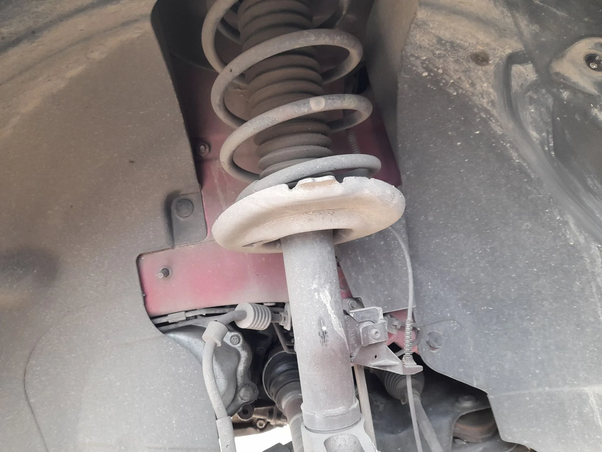 Amortiguador Delantero Izquierdo para Citroën C4 Ii (Nc_)