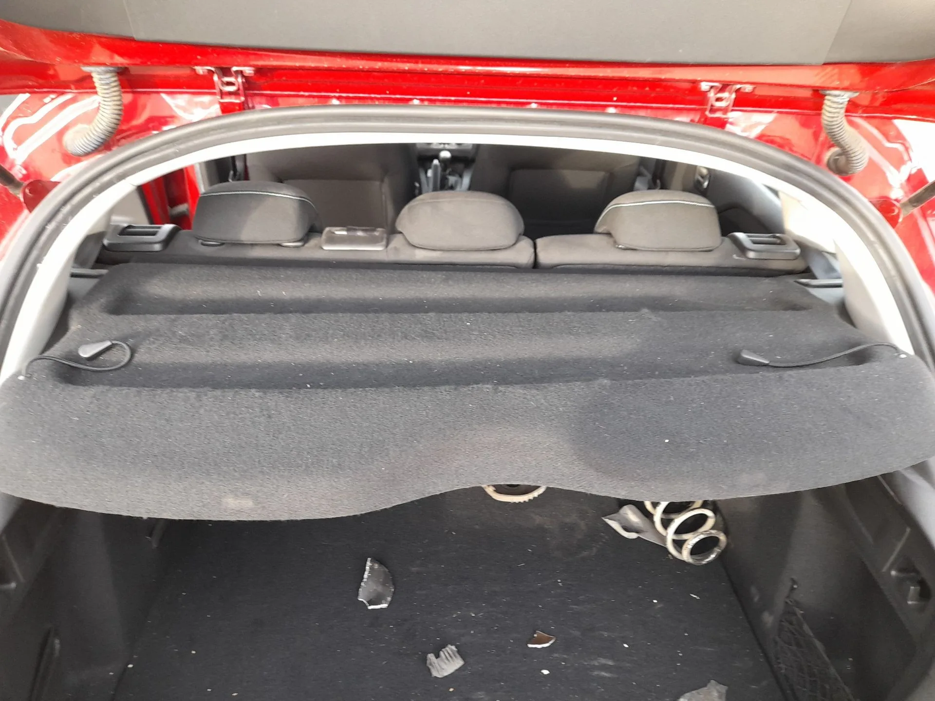 Bandeja Trasera para Citroën C4 Ii (Nc_)