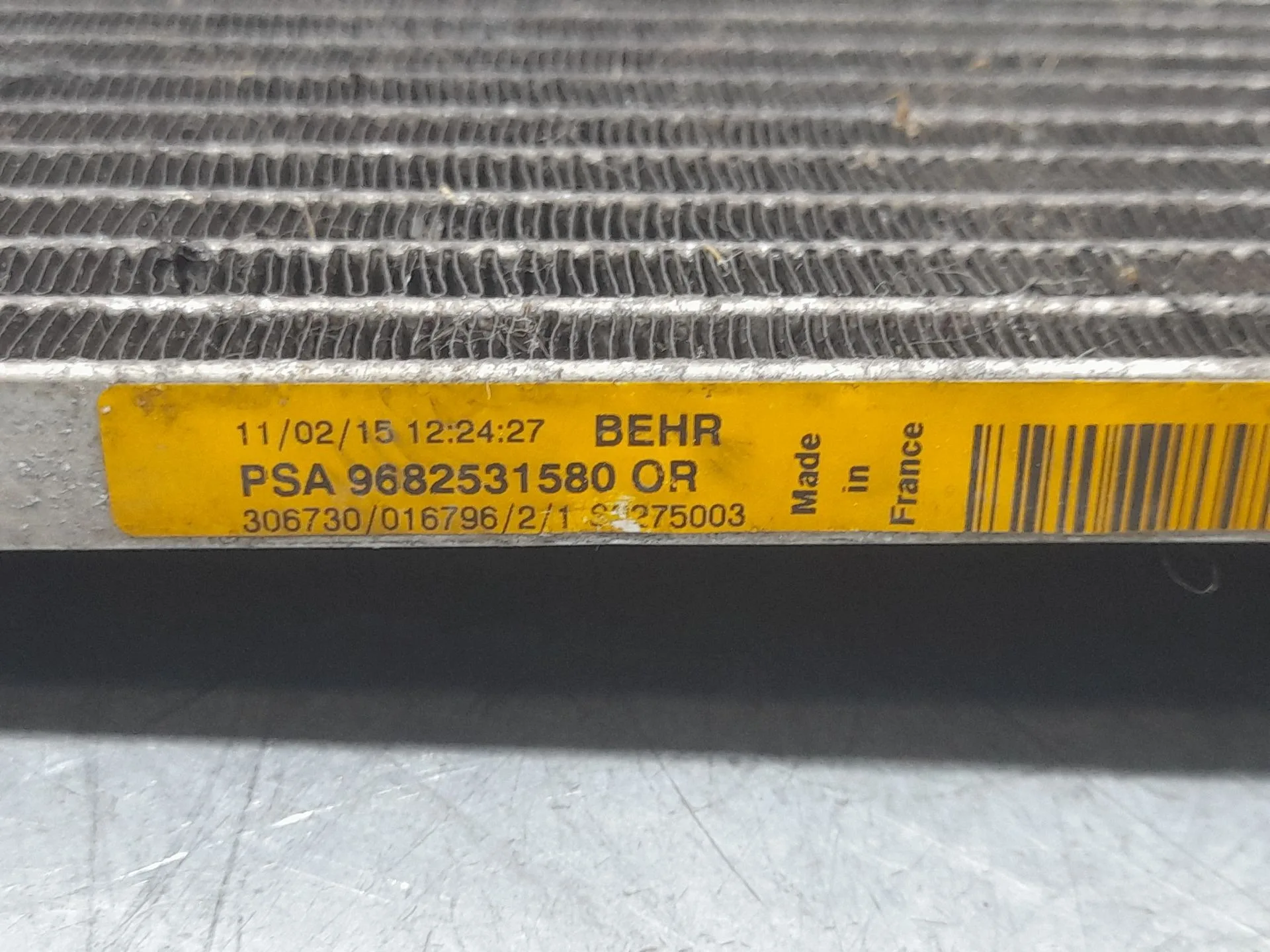 Condensador / Radiador Aire Acondicionado para Citroën C4 Ii (Nc_)