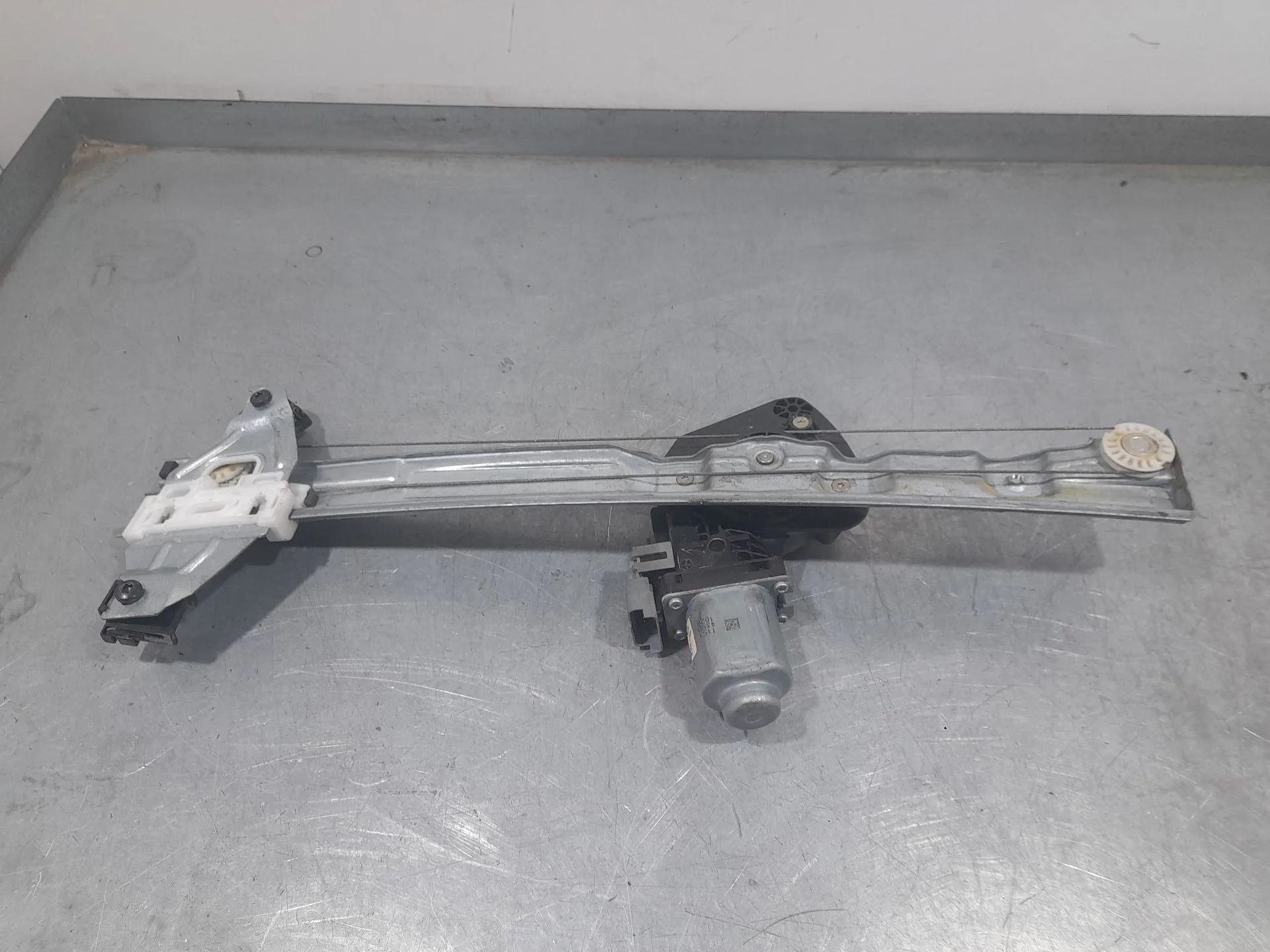 Elevalunas Delantero Derecho para Citroën C4 Ii (Nc_)
