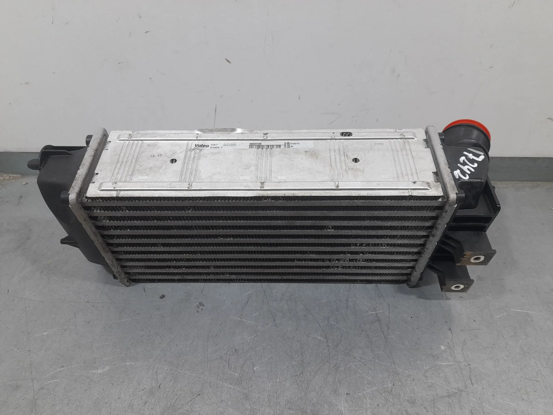 Intercooler para Citroën C4 Ii (Nc_)
