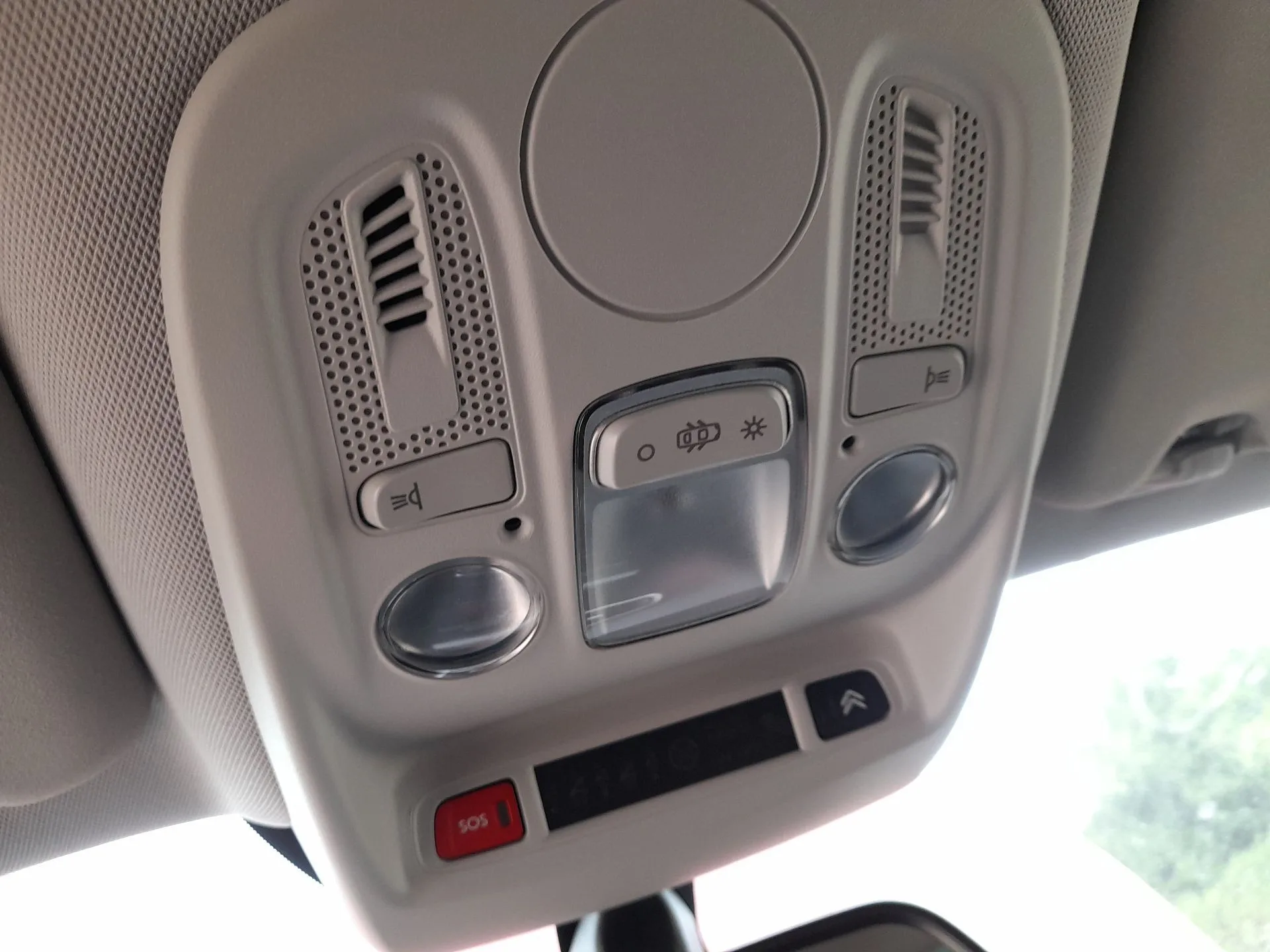 Luz Interior para Citroën C4 Ii (Nc_)