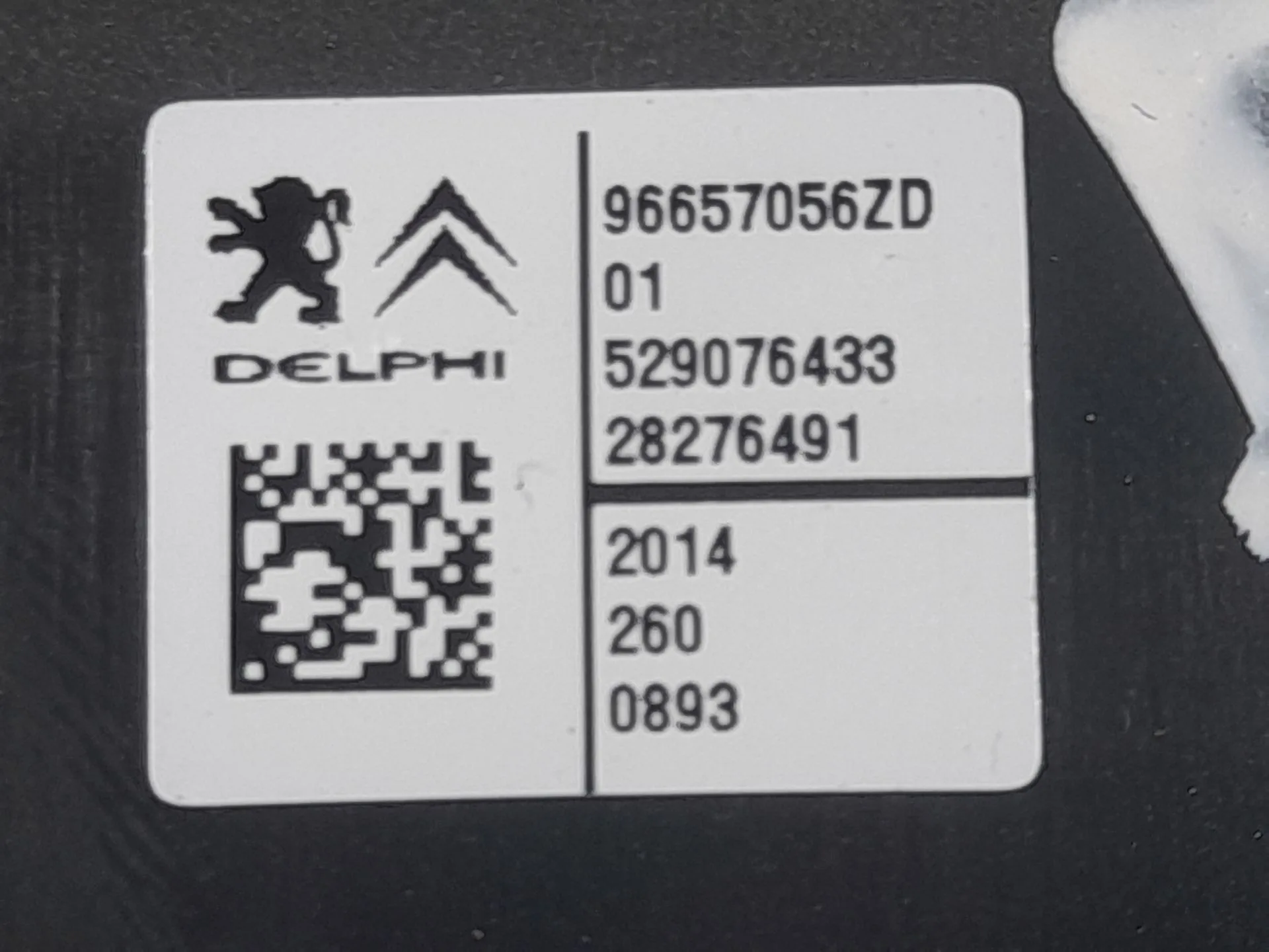 Mando Elevalunas Delantero Derecho para Citroën C4 Ii (Nc_)