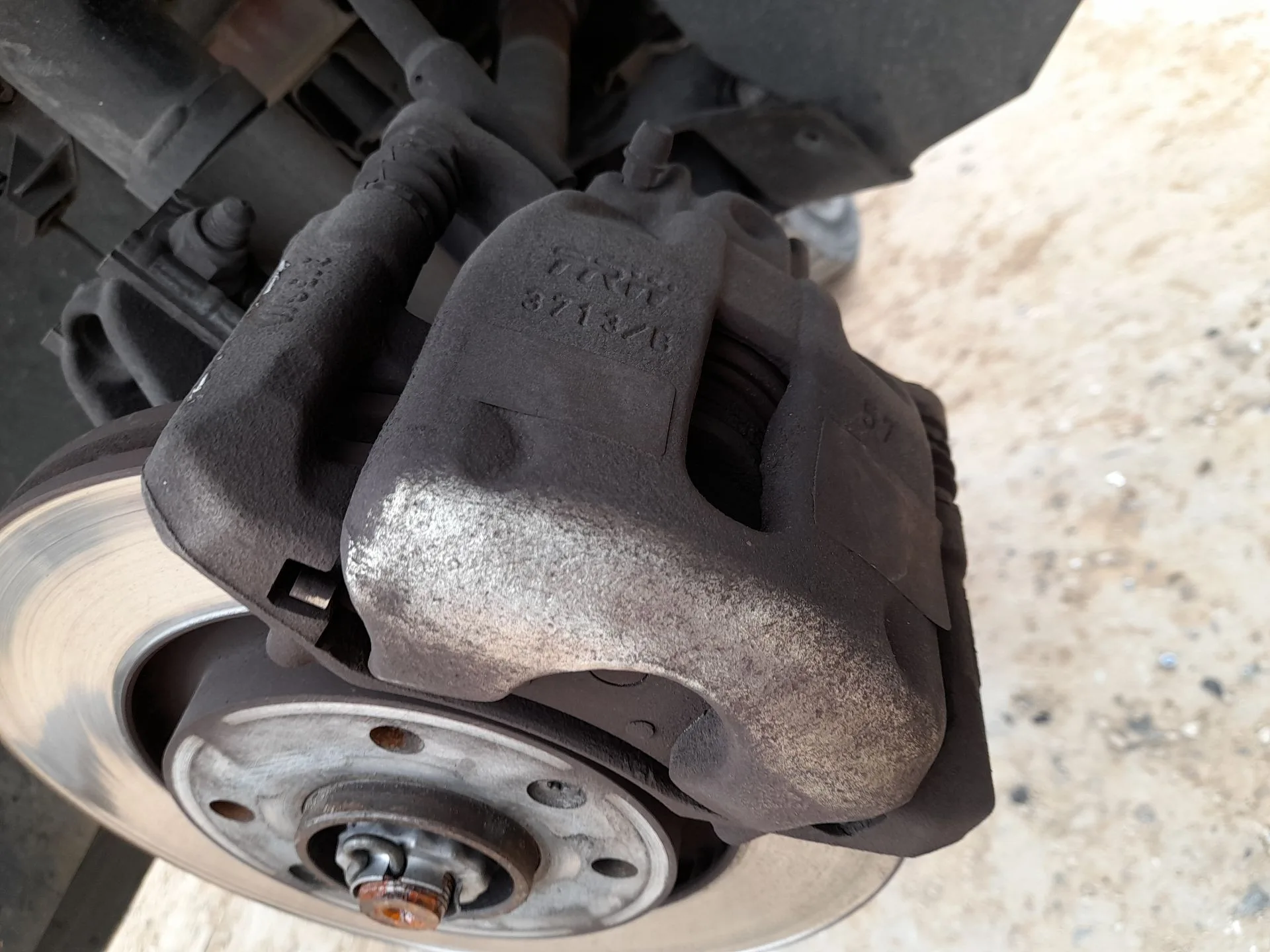 Pinza Freno Delantera Derecha para Citroën C4 Ii (Nc_)