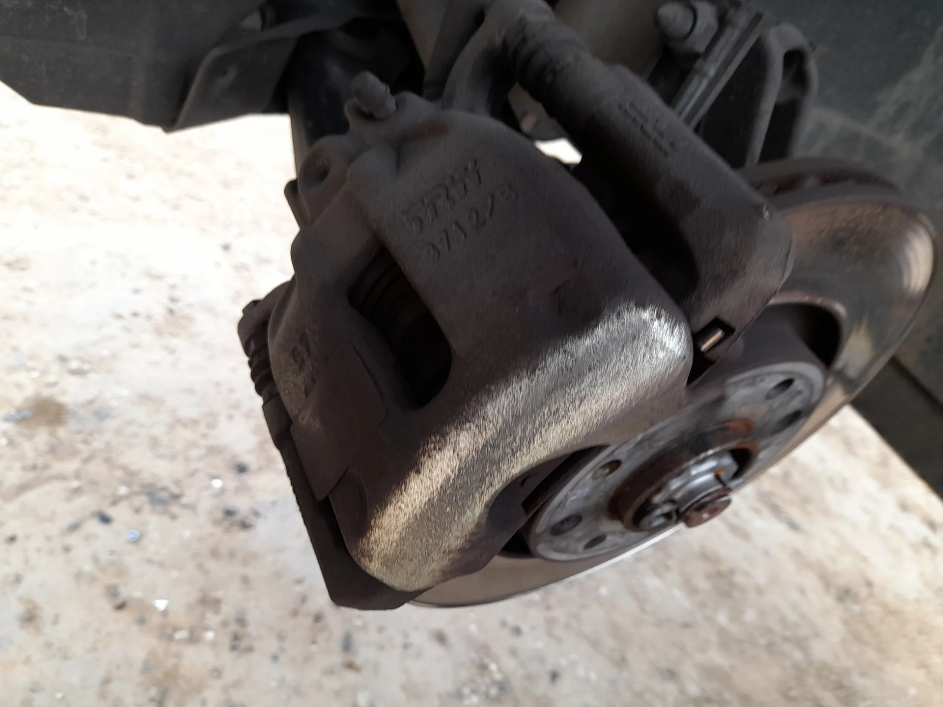 Pinza Freno Delantera Izquierda para Citroën C4 Ii (Nc_)