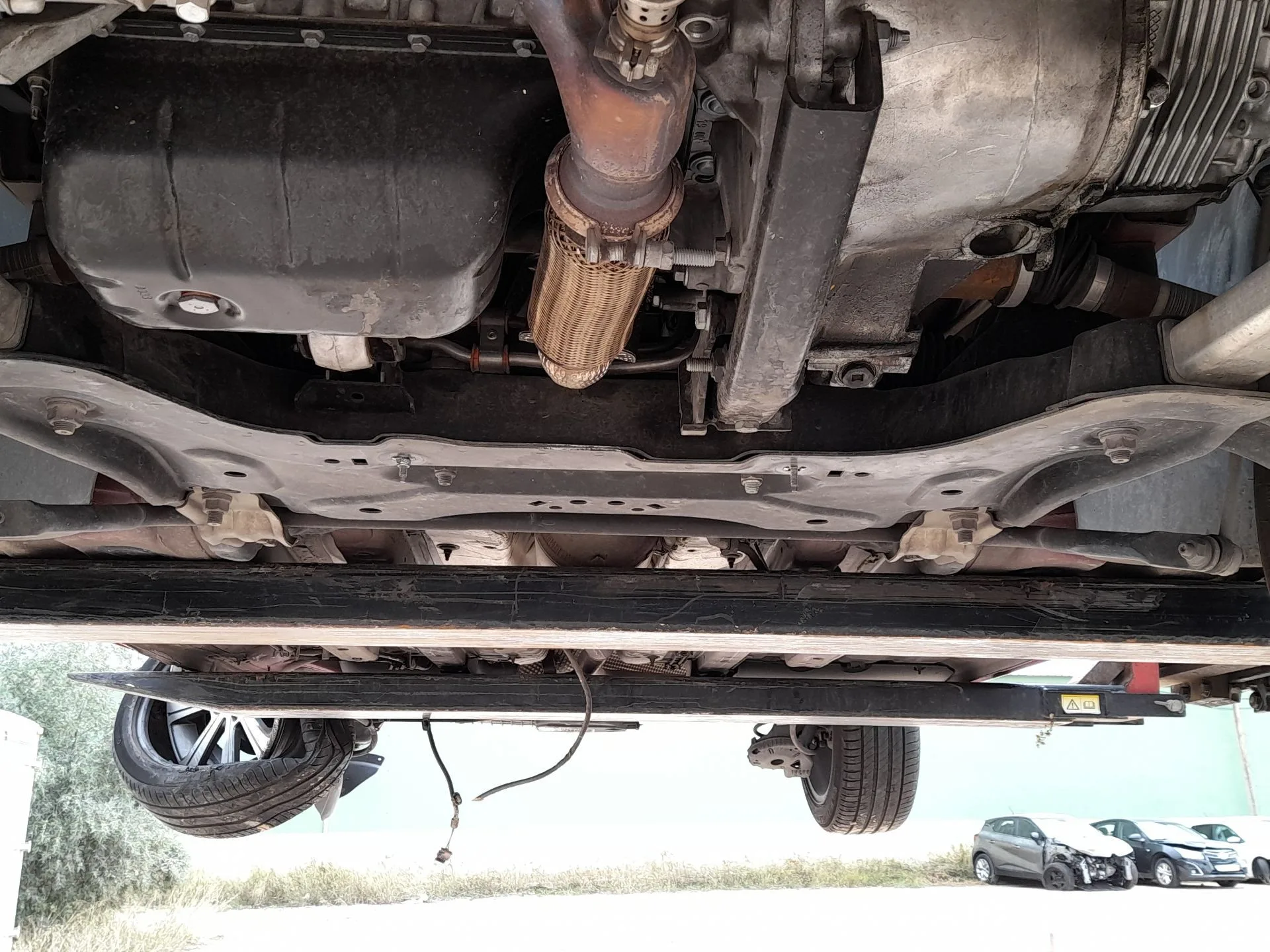 Puente Delantero para Citroën C4 Ii (Nc_)