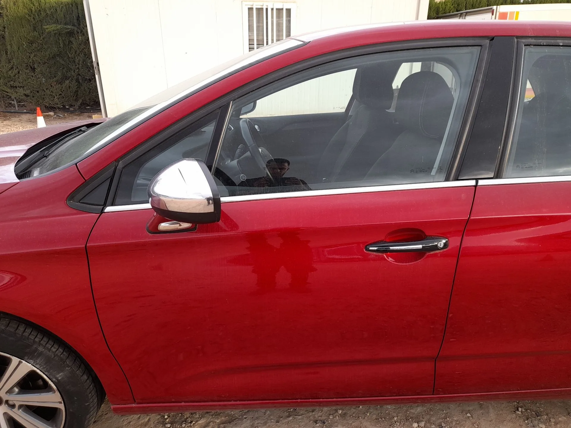 Puerta Delantera Izquierda para Citroën C4 Ii (Nc_)