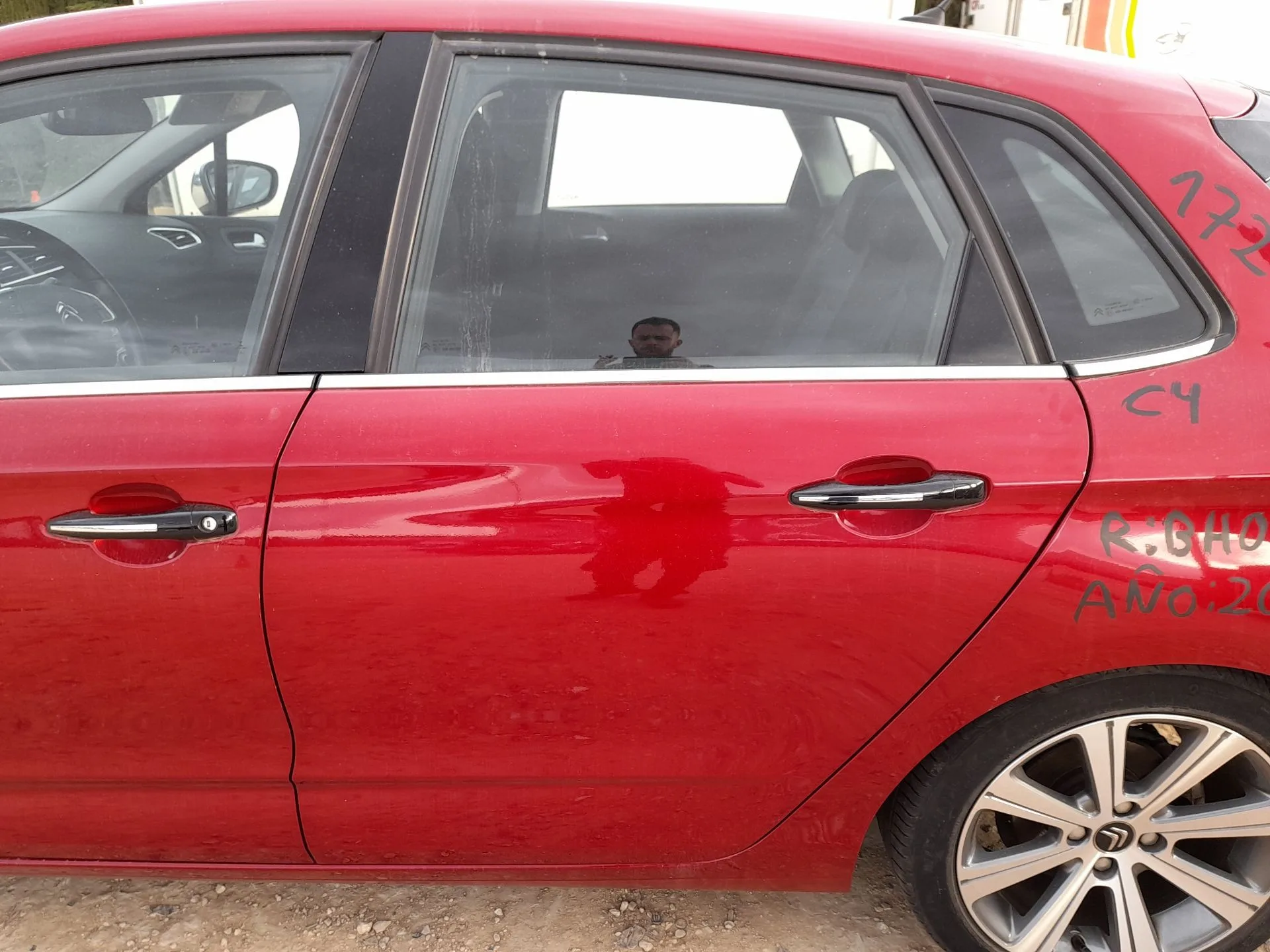 Puerta Trasera Izquierda para Citroën C4 Ii (Nc_)