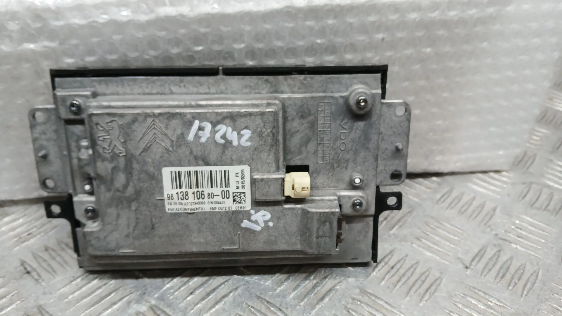 Sistema Navegacion Gps para Citroën C4 Ii (Nc_)