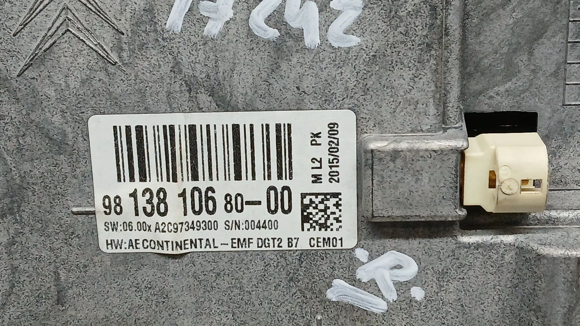 Sistema Navegacion Gps para Citroën C4 Ii (Nc_)
