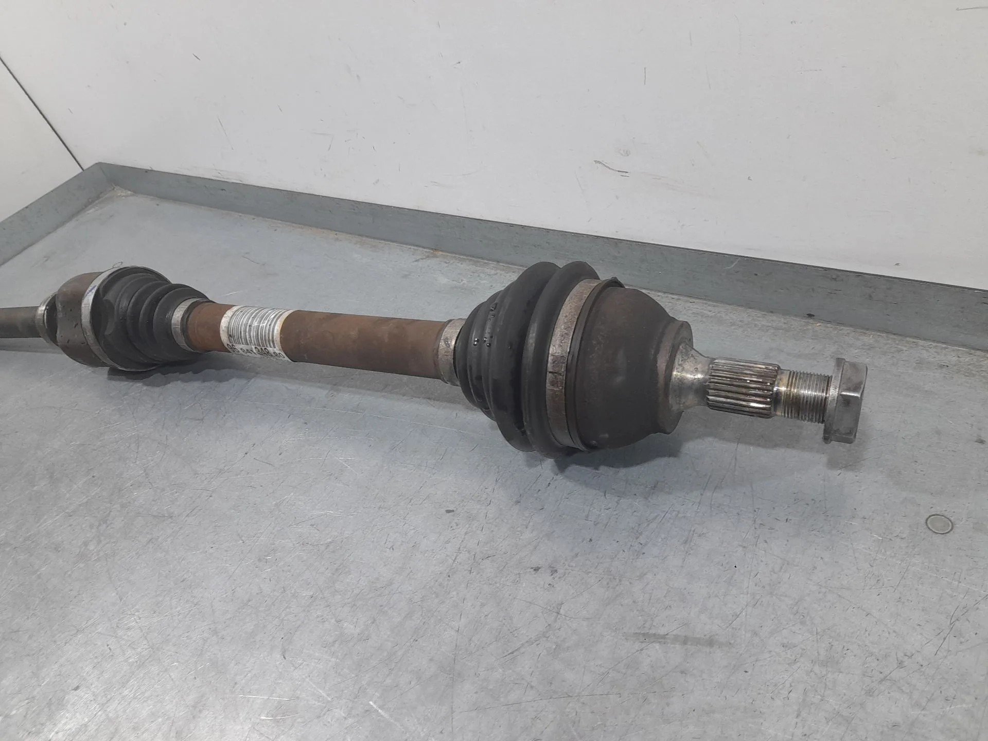 Transmision Delantera Derecha para Citroën C4 Ii (Nc_)