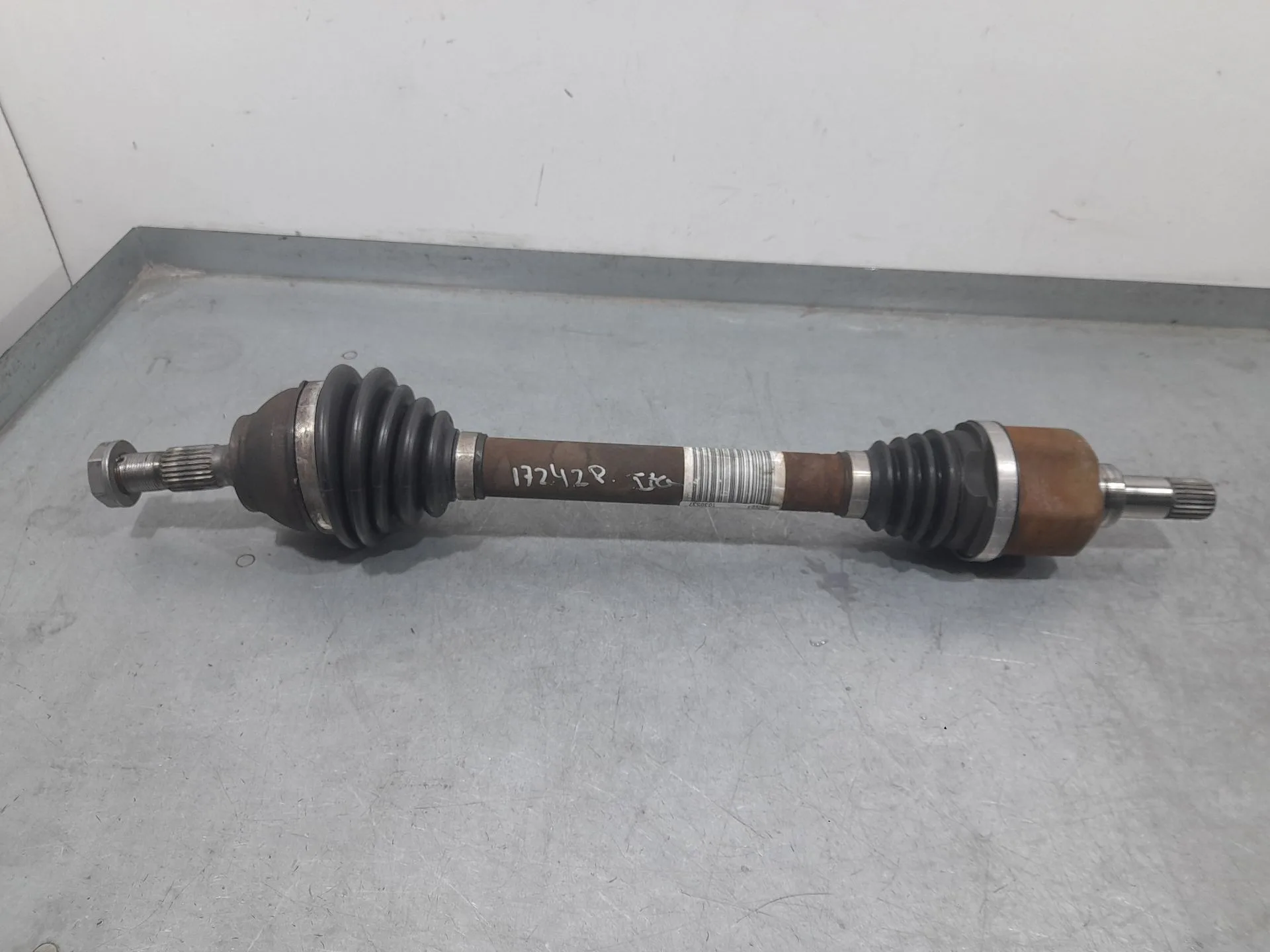 Transmision Delantera Izquierda para Citroën C4 Ii (Nc_)