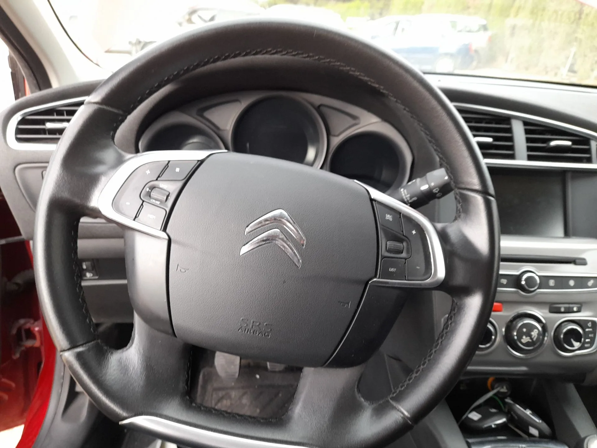 Volante para Citroën C4 Ii (Nc_)