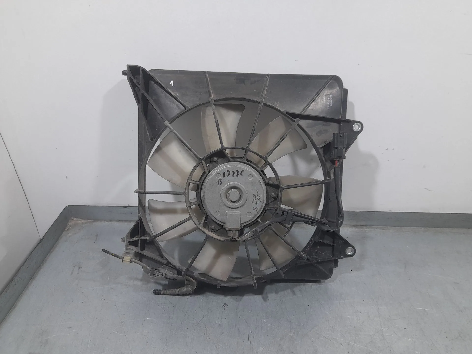 Electroventilador para Honda Insight (Ze_)