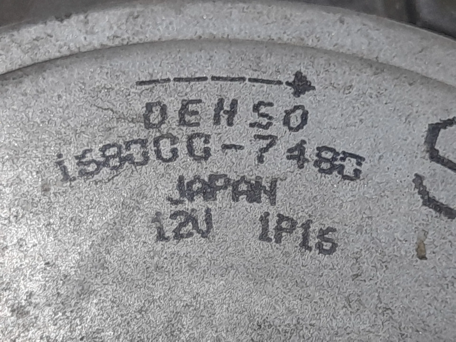 Electroventilador para Honda Insight (Ze_)
